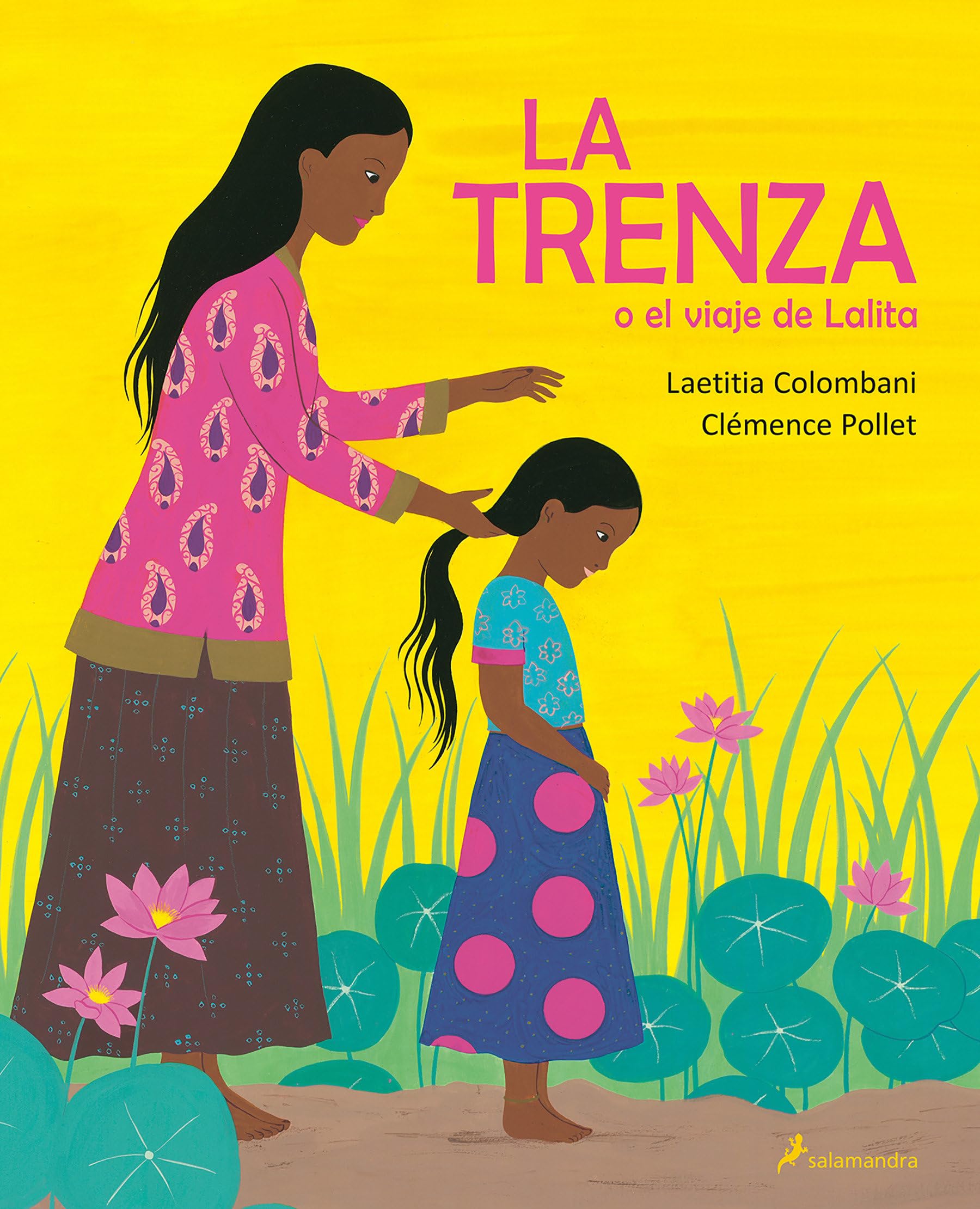 Libro: La trenza o el viaje de Lalita / The Braid or Lalita's Journey (Spanish Edition)