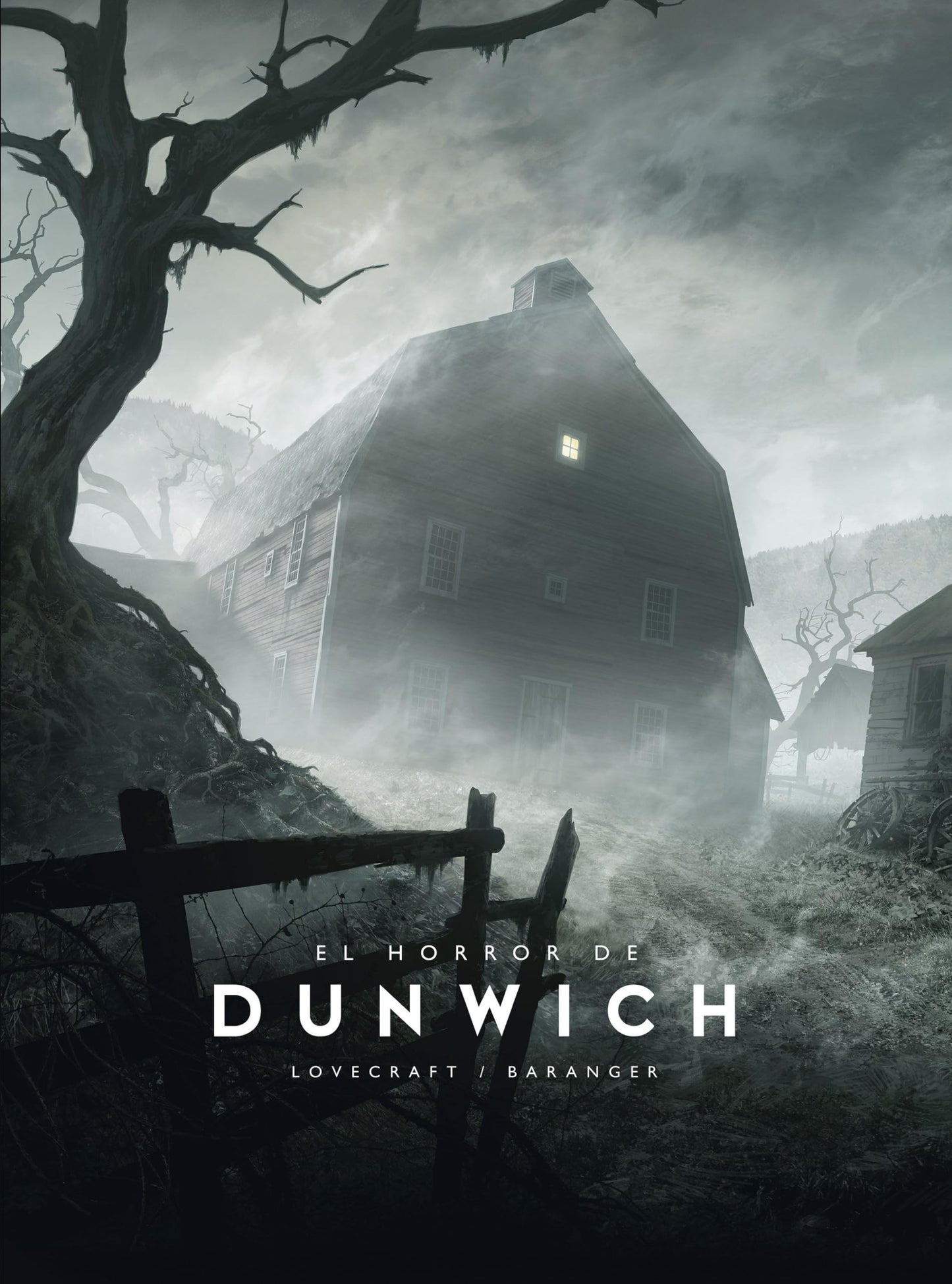 Libro: El horror de Dunwich (Minotauro Ilustrados)