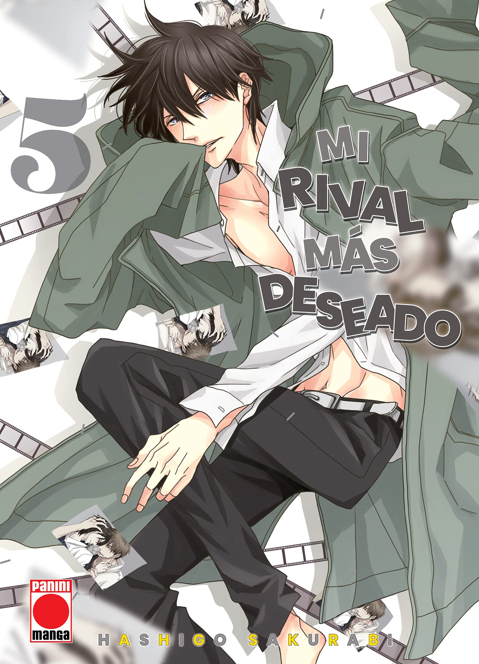 Libro: Mi rival más deseado 5