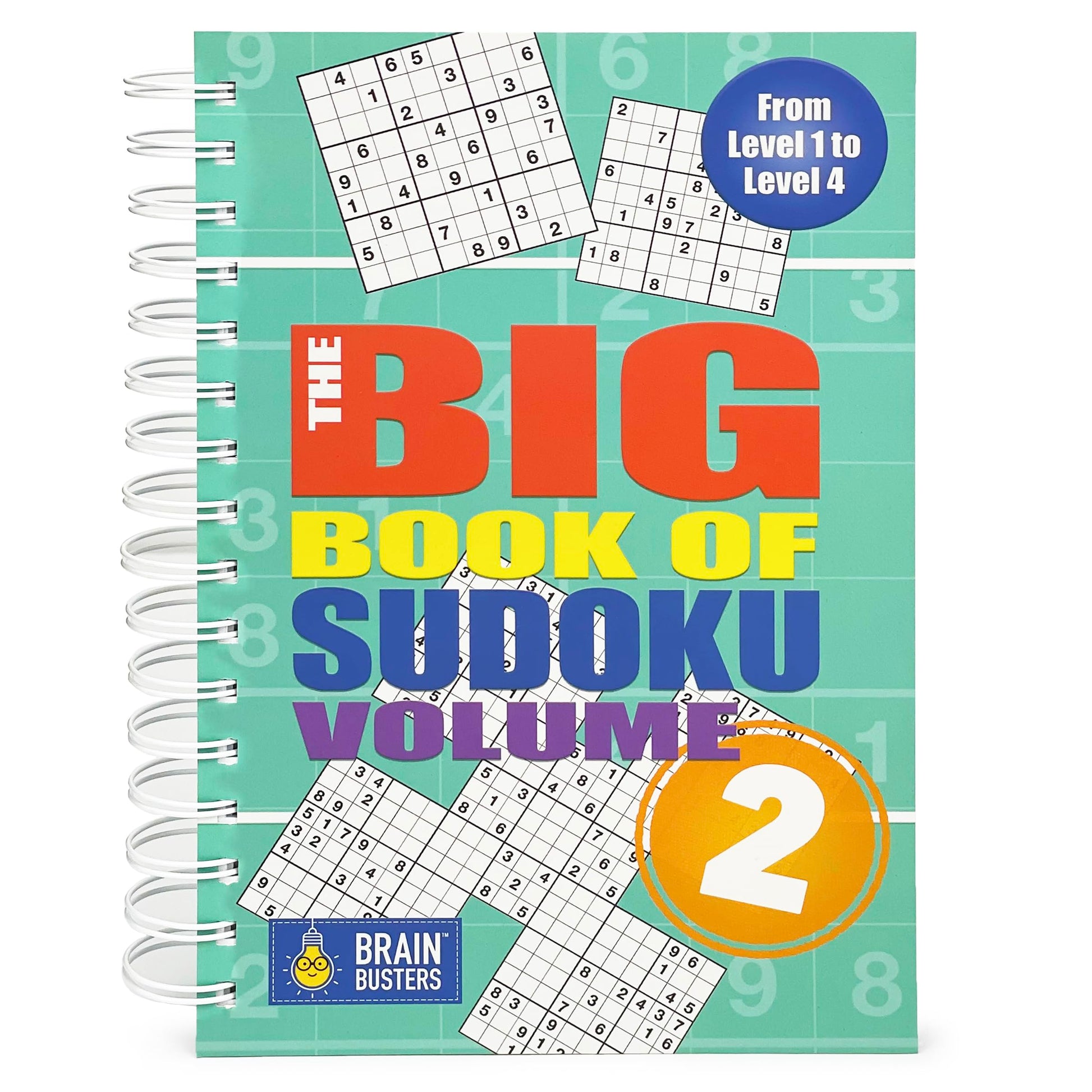 Libro: The Big Book of Sudoku: Volume 2 (Brain Busters)