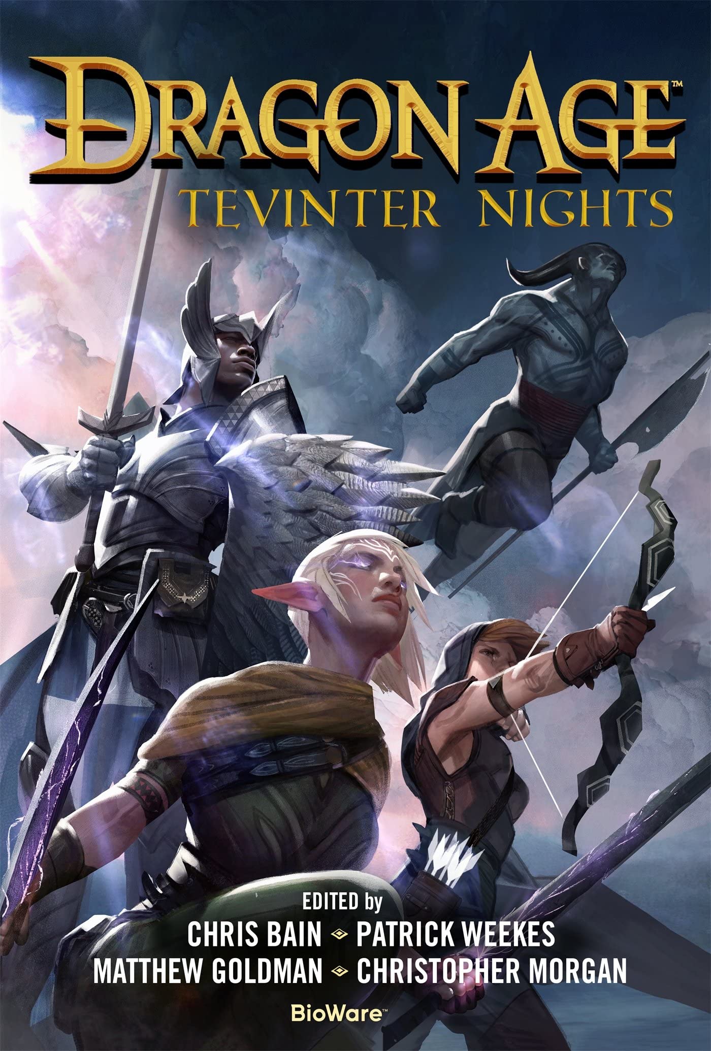 Libro: Dragon Age Tevinter Nights