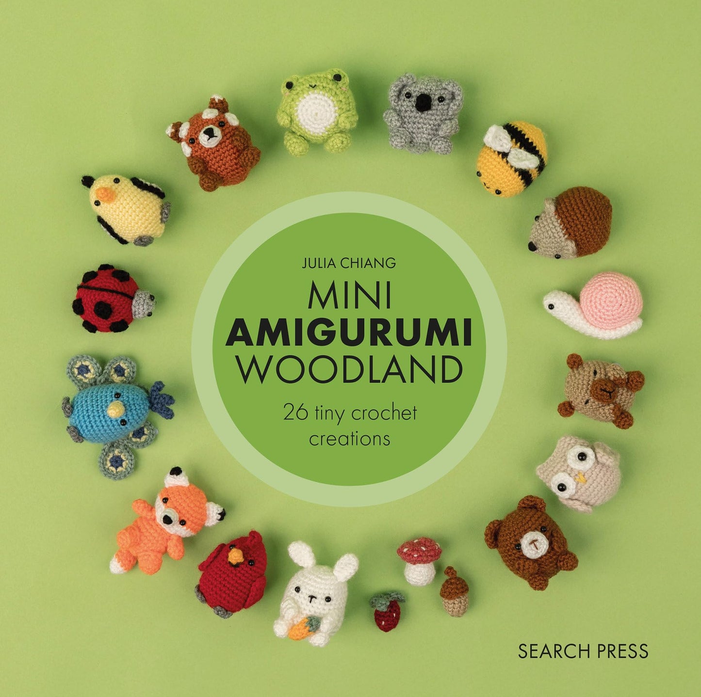 Libro: Mini Amigurumi Woodland: 26 tiny crochet creations