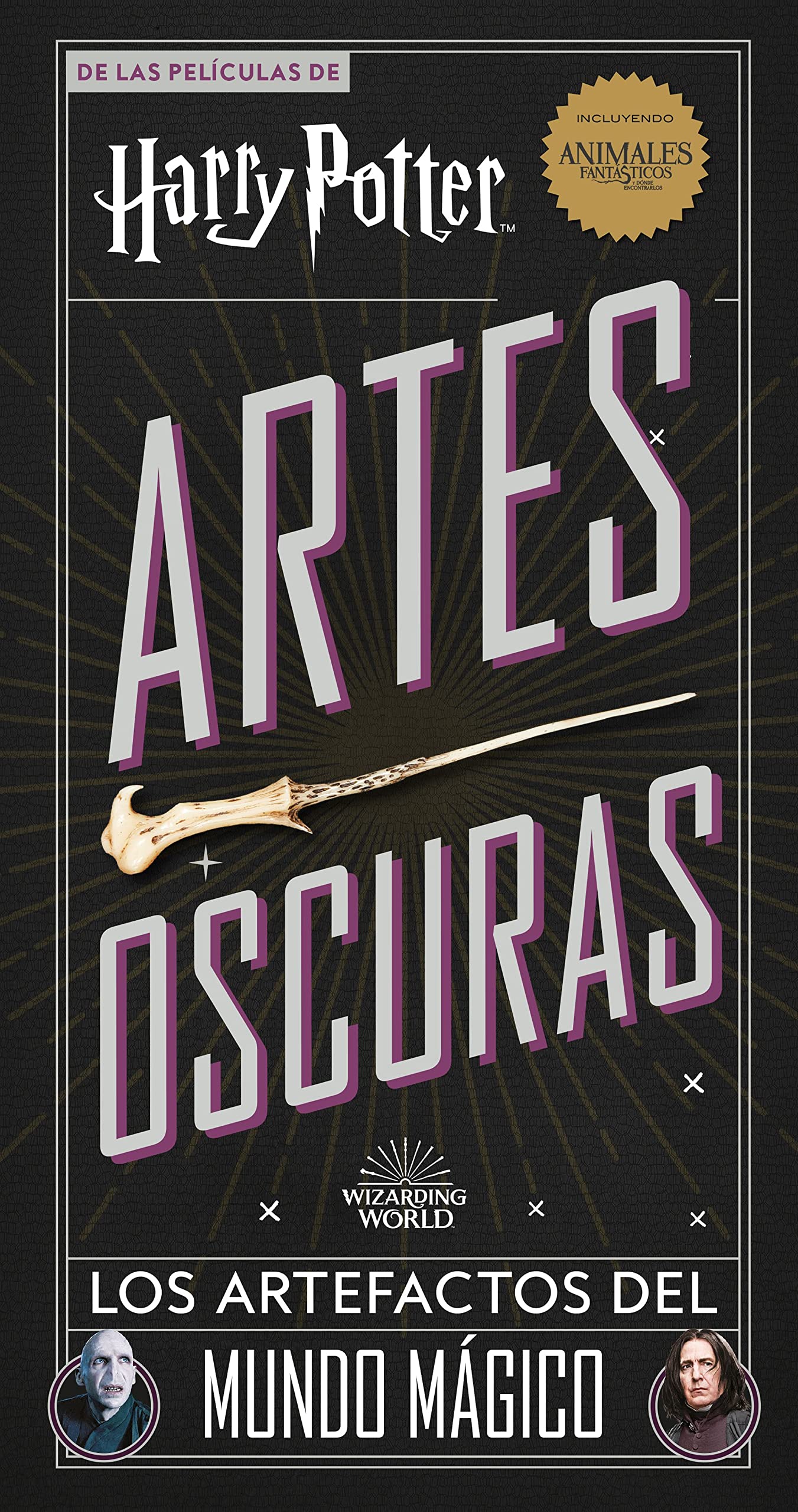 Libro: Harry Potter Artes Oscuras