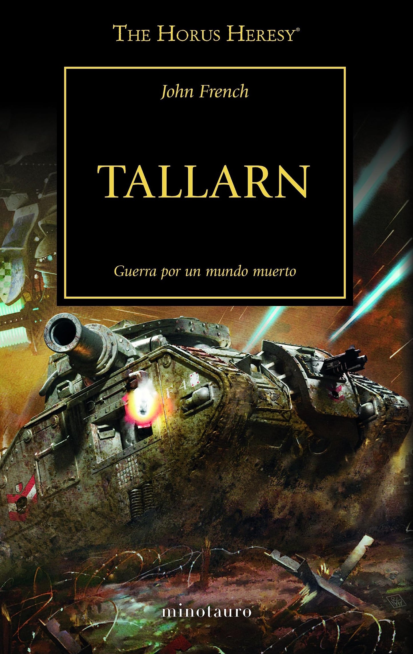 Libro: Warhammer The Horus Heresy nº 45/54 Tallarn