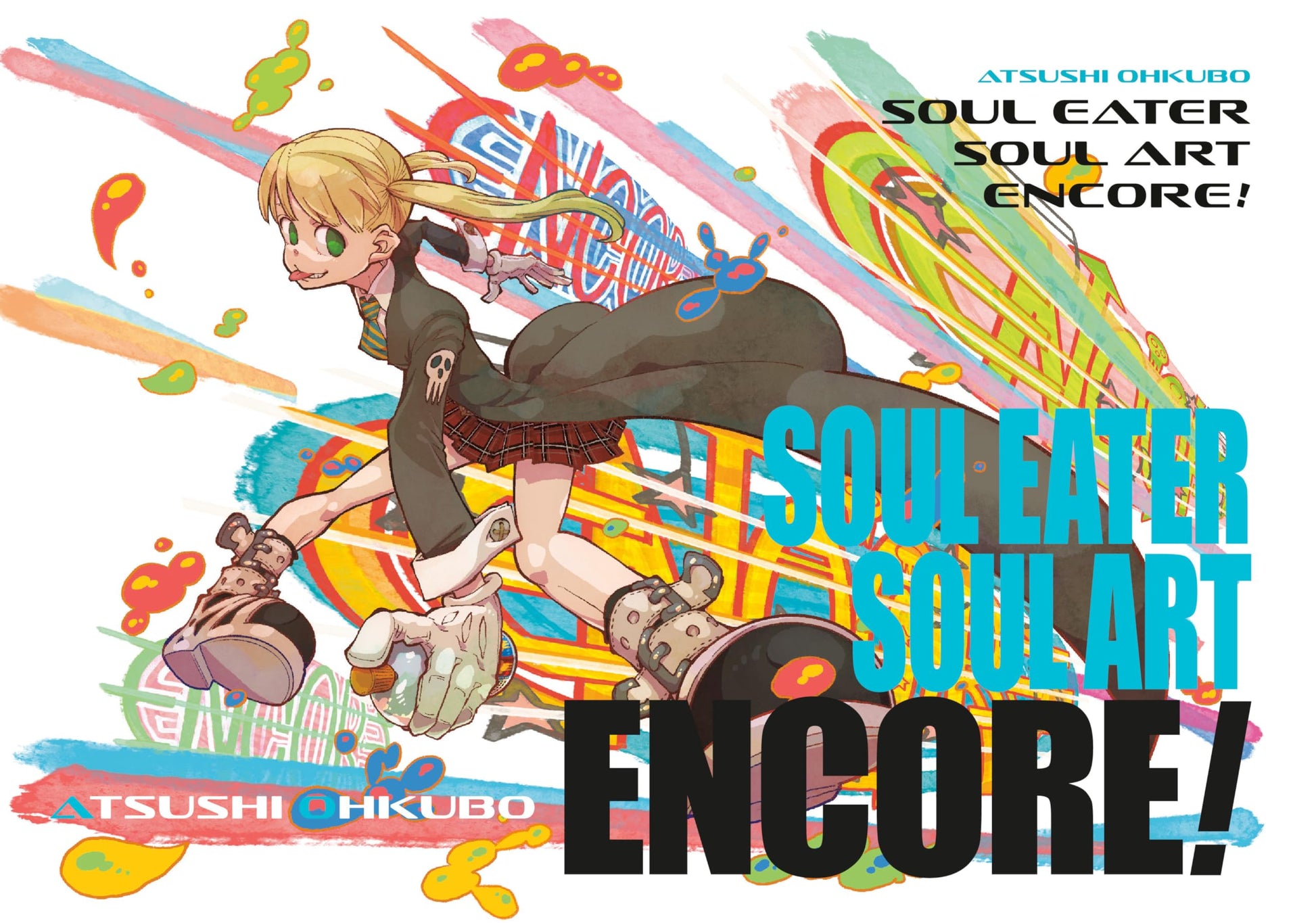 Libro: Soul Eater: Soul Art Encore! (Soul Eater: The Perfect Edition)