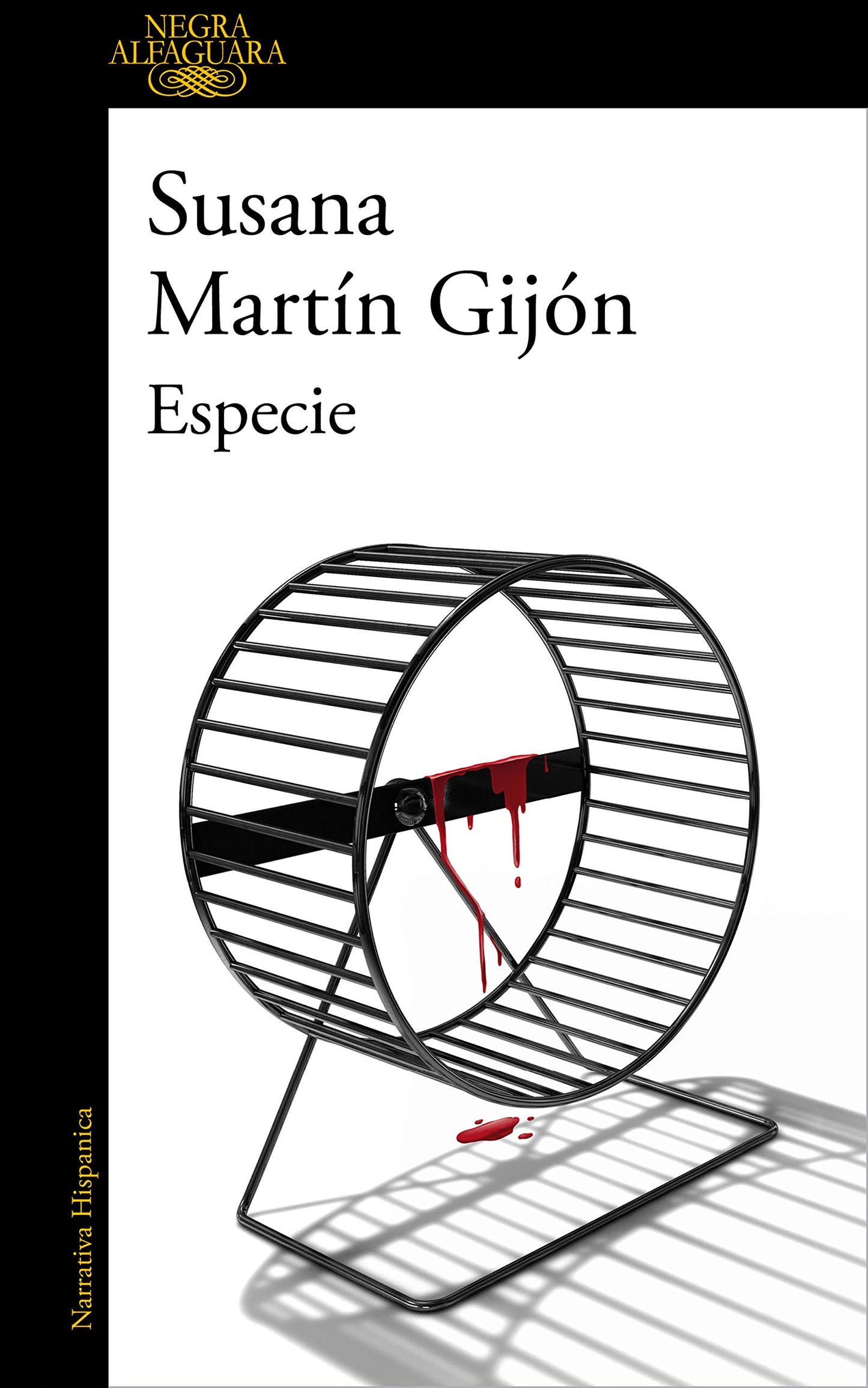 Libro: Especie (Inspectora Camino Vargas 2) (Alfaguara Negra)