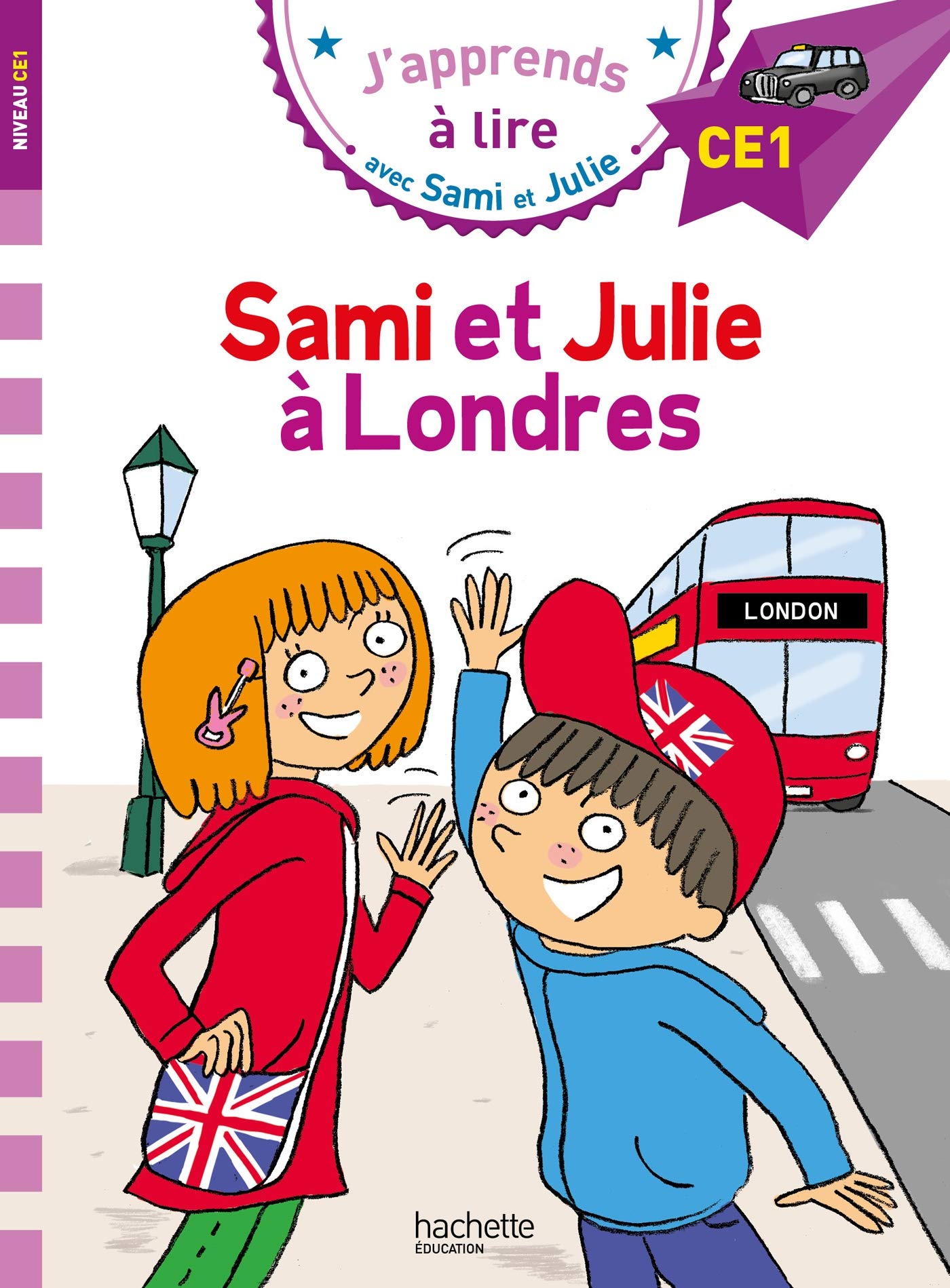Libro: Sami et Julie CE1 Sami et Julie à Londres