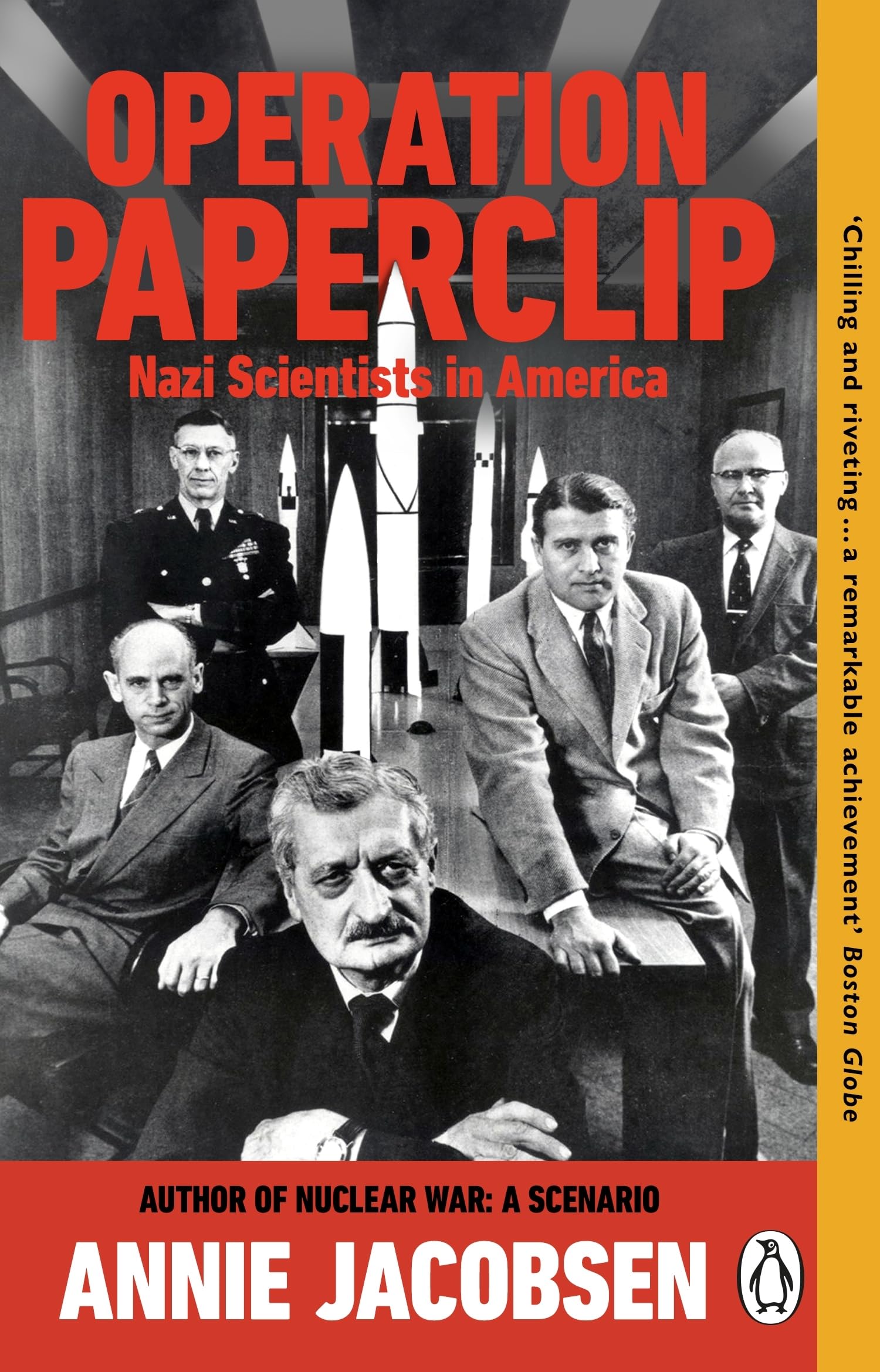 Libro: Operation Paperclip: Nazi Scientists in America (Annie Jacobsen)