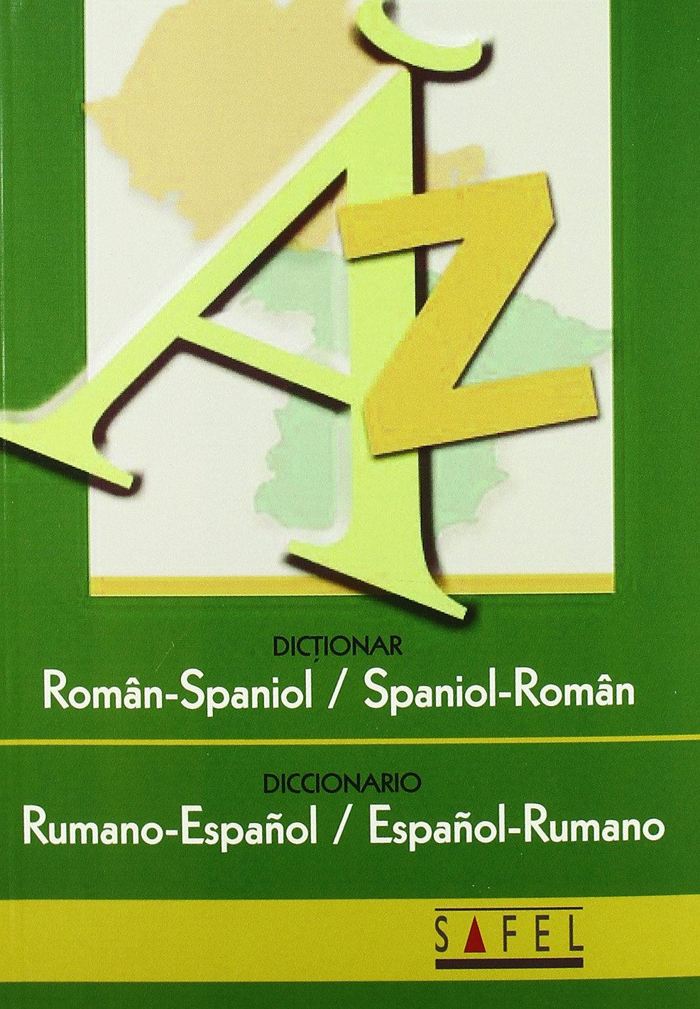 Libro: Dictionar român-spaniol, spaniol-român = Diccionario rumano-español, español-rumano
