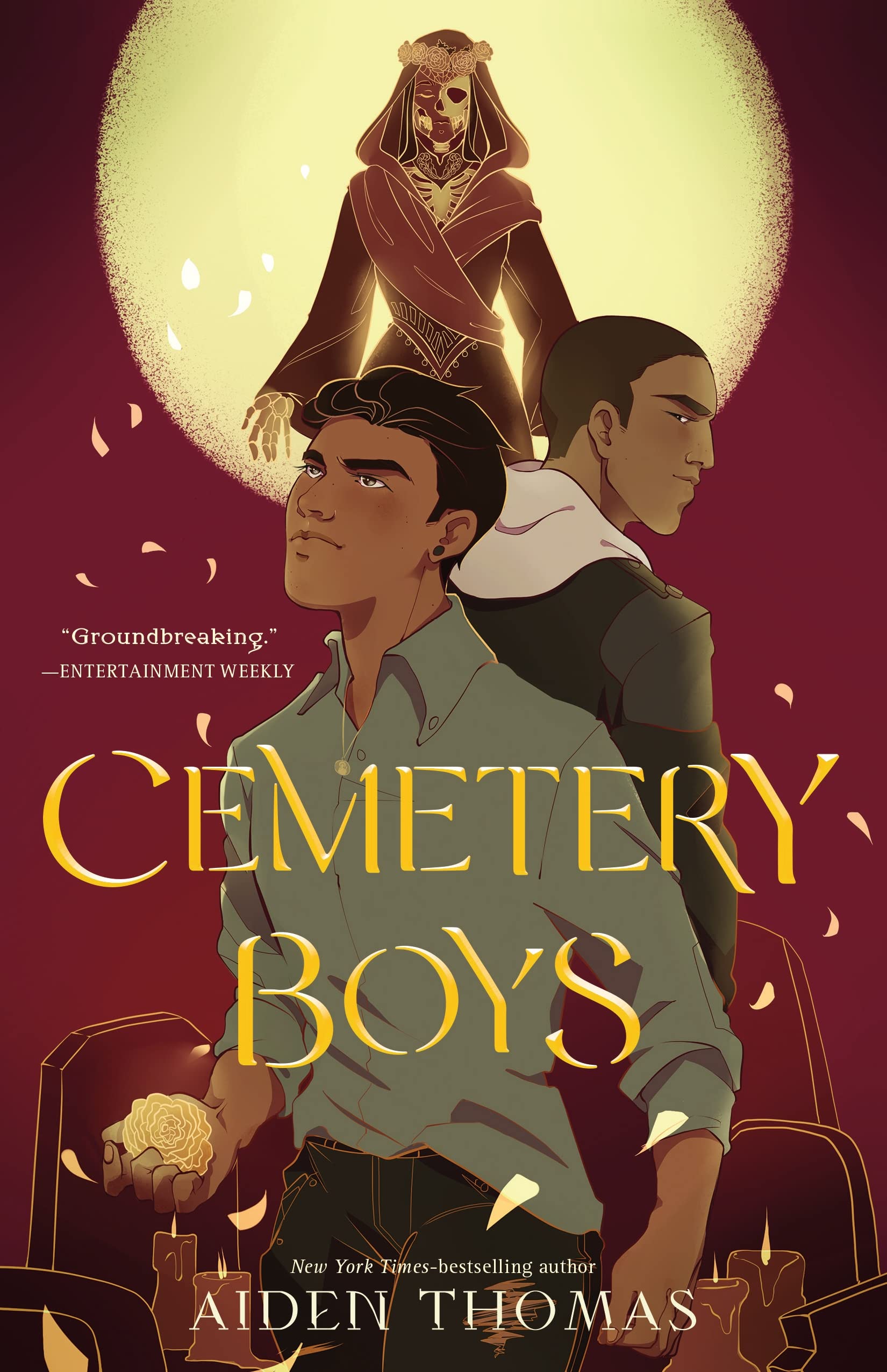 Libro: Cemetery Boys: 1