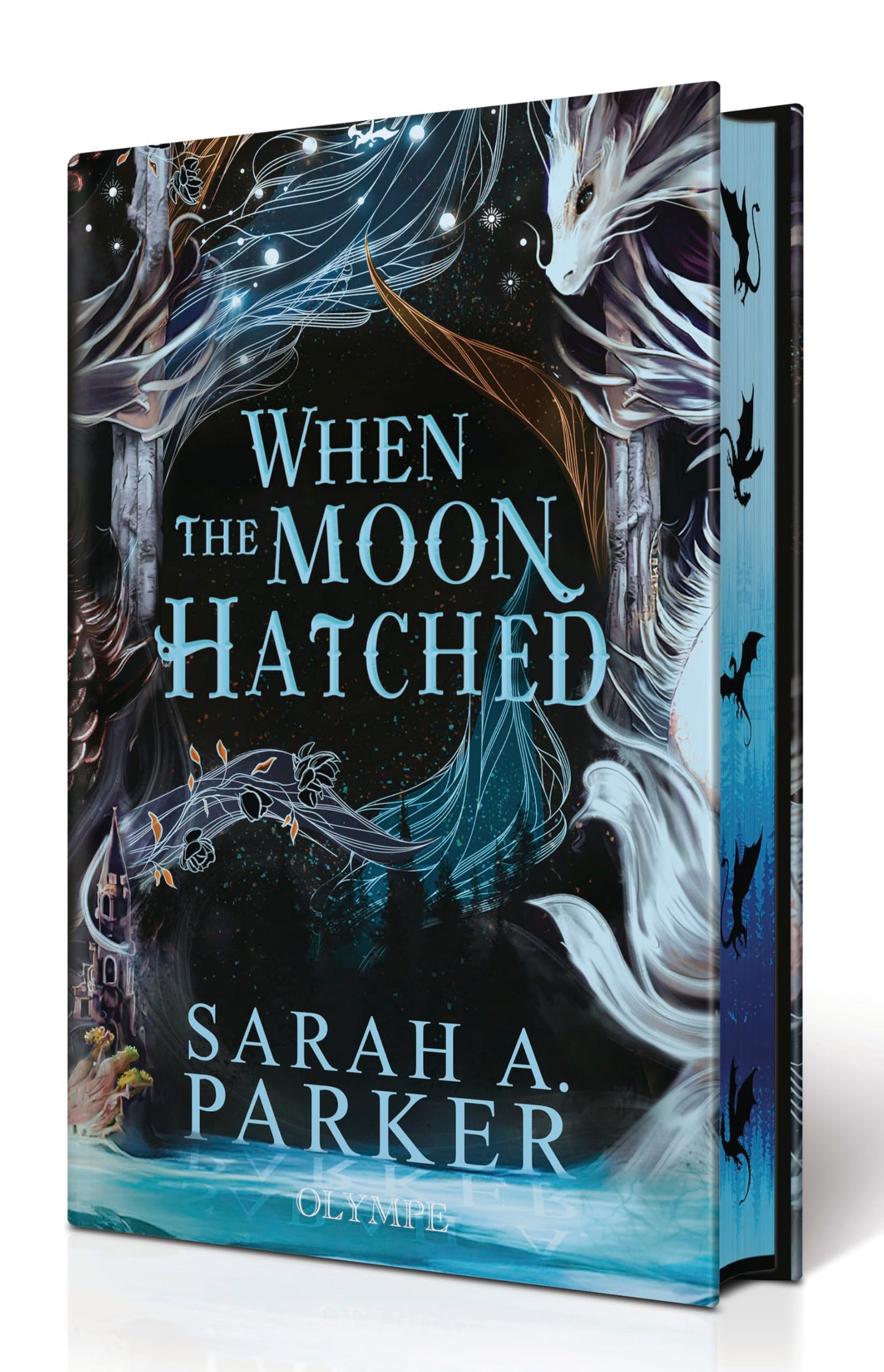 Libro: The Moonfall: When the Moon Hatched - Édition reliée (1)