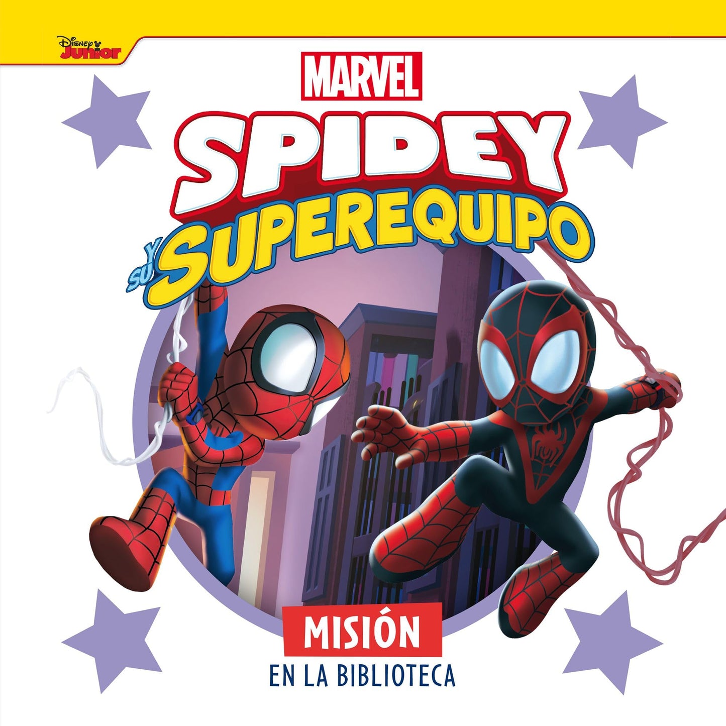 Libro: Spidey y su superequipo. Misión en la biblioteca: Cuento
