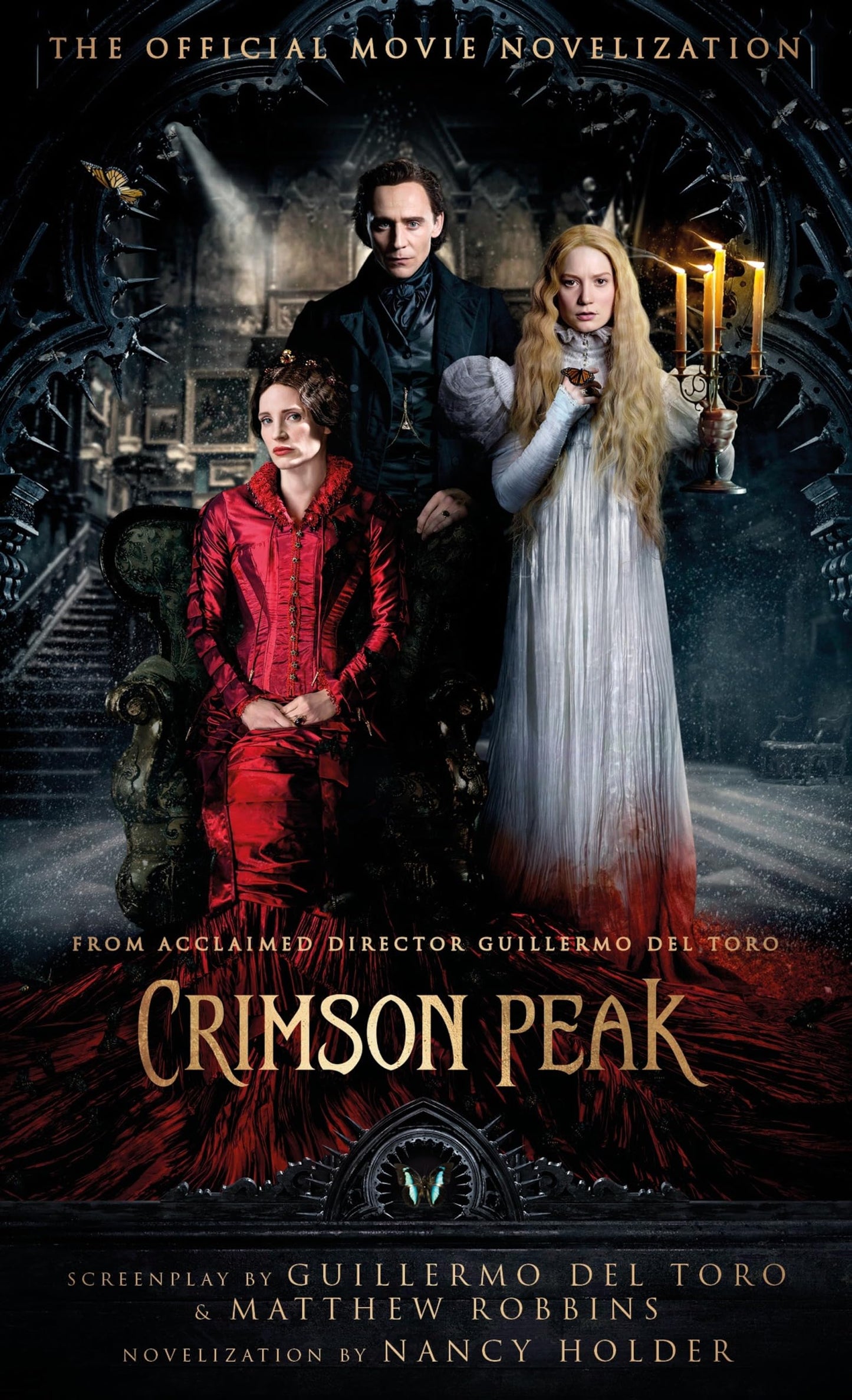Libro: Crimson Peak: The Official Movie Novelization