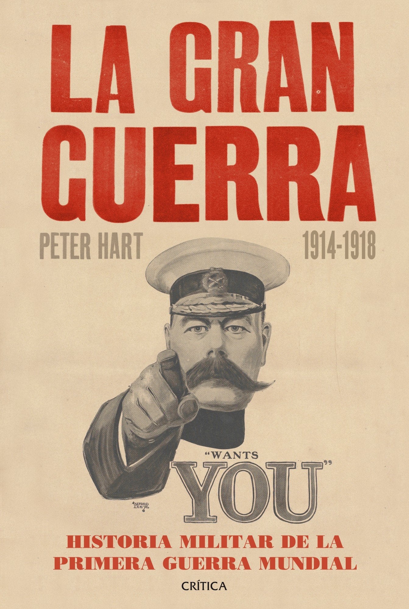 Libro: La Gran Guerra (1914-1918): Historia militar de la primera guerra mundial (Memoria Crítica)