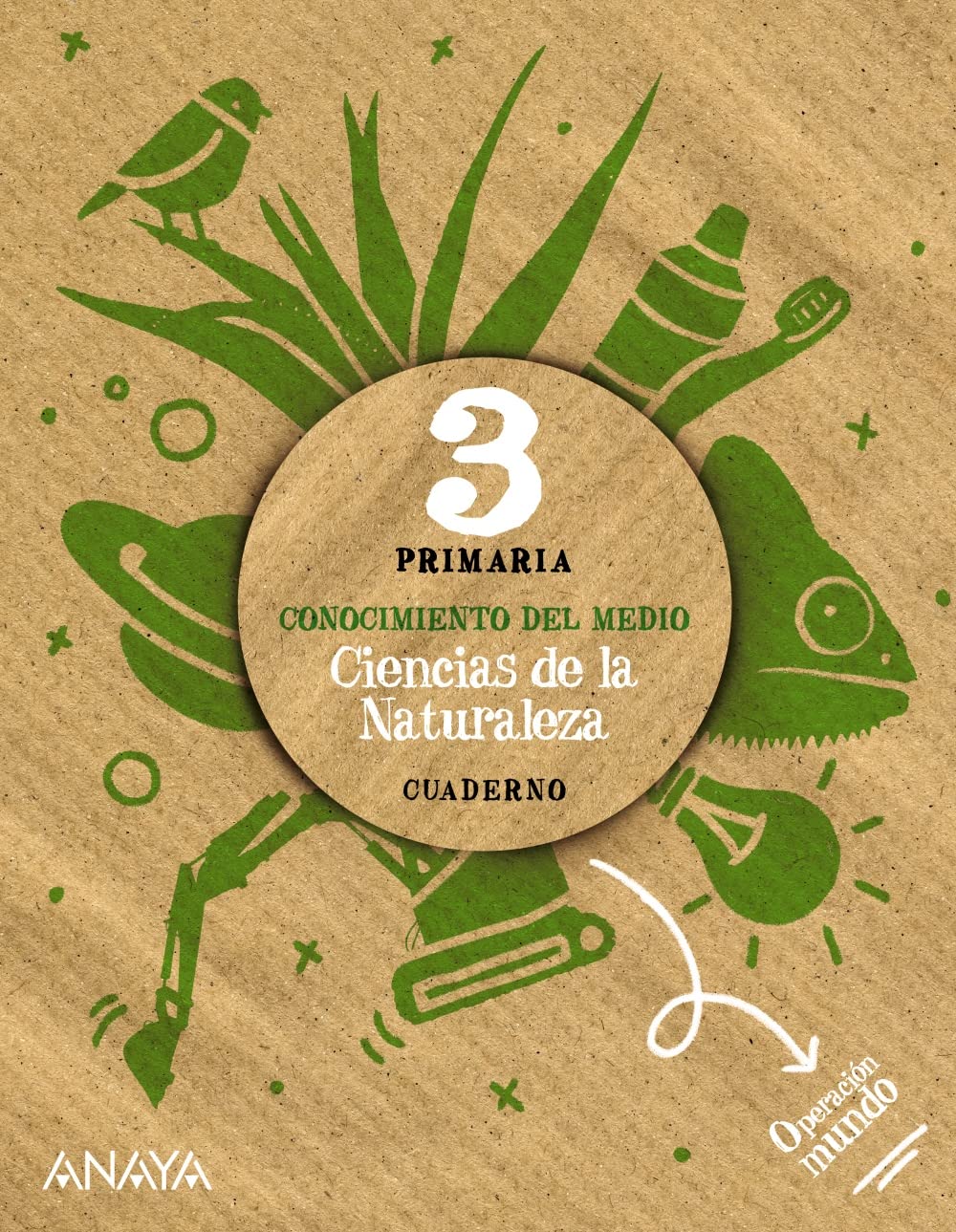 Libro: Ciencias de la Naturaleza 3. Cuaderno