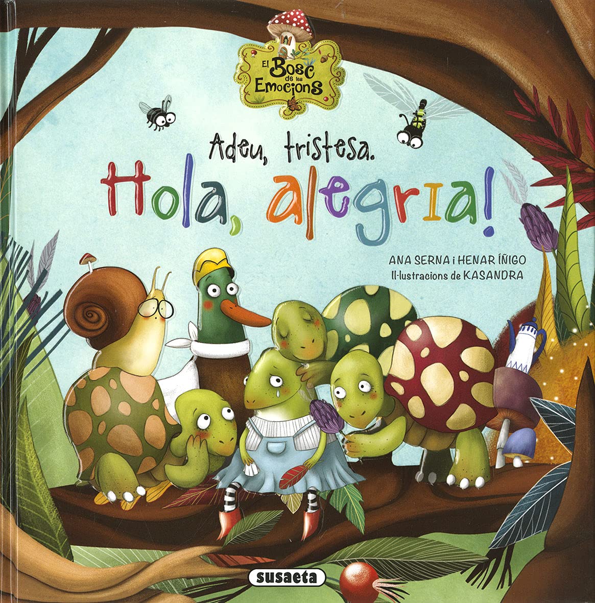 Libro: Adeu, tristesa. Hola, alegria!