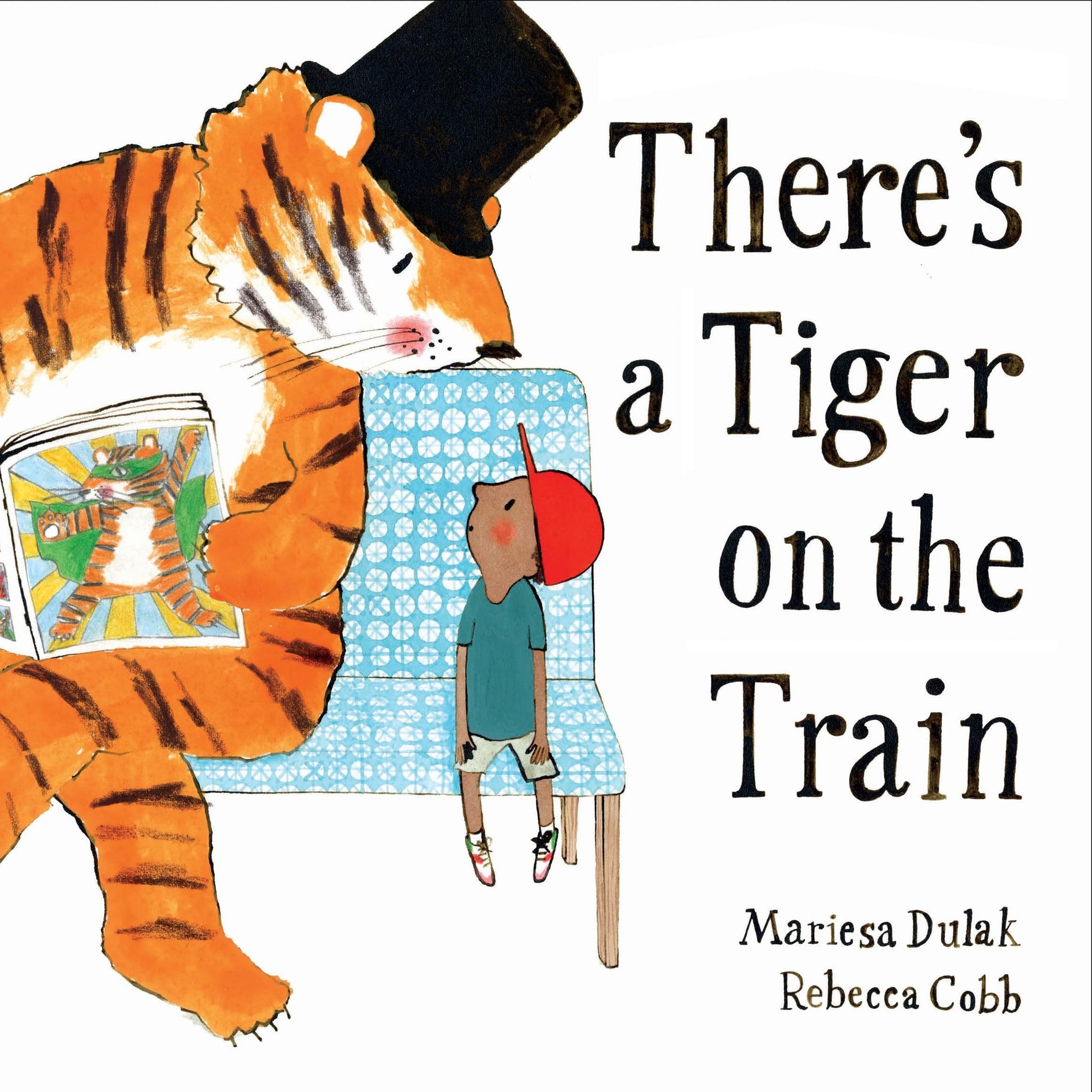 Libro: There's a Tiger on the Train