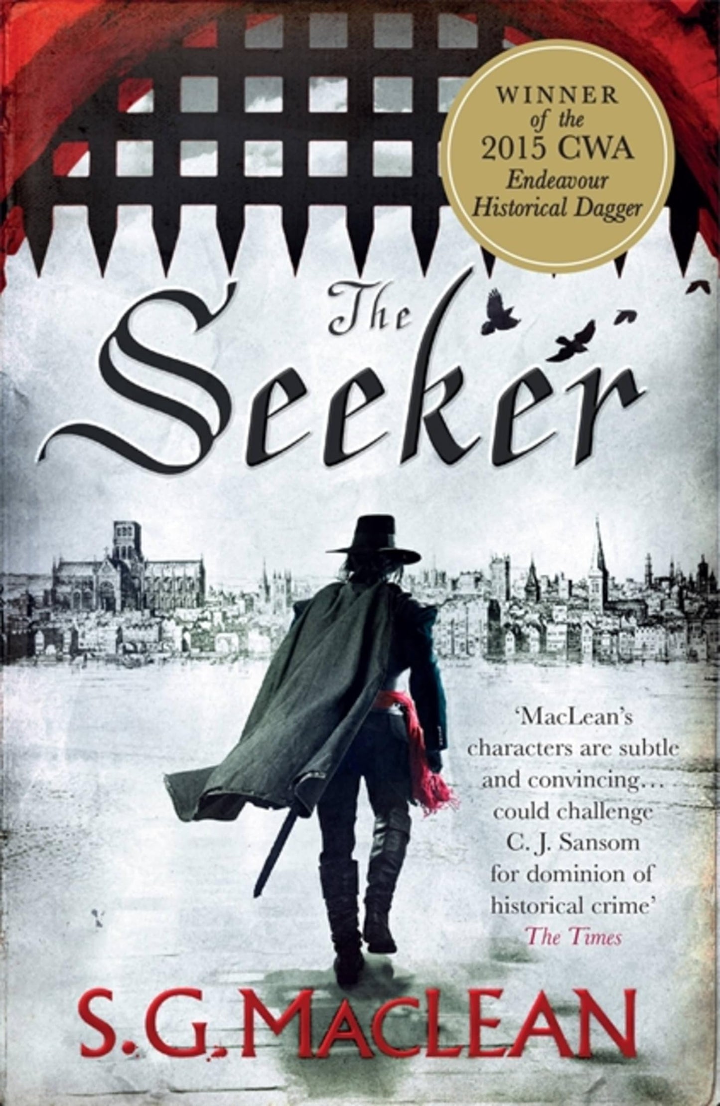 Libro: The Seeker: the first in a captivating spy thriller series set in 17th century London