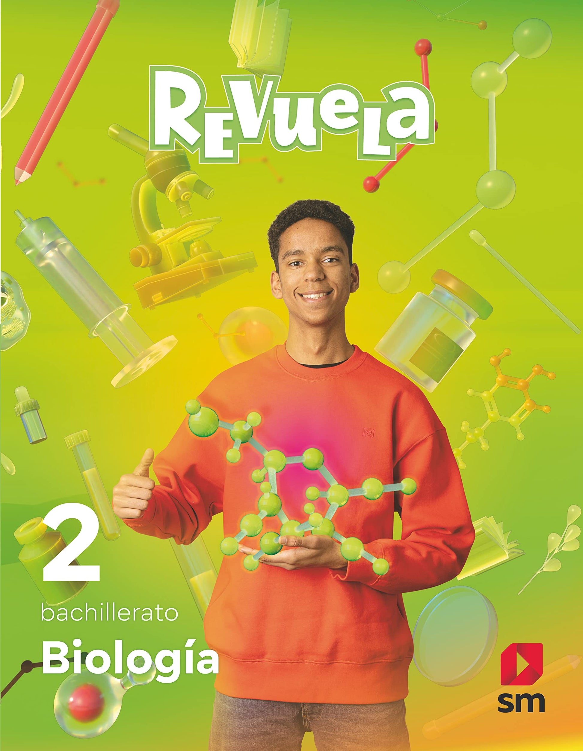 Libro: Biología. 2 Bachillerato. Revuela