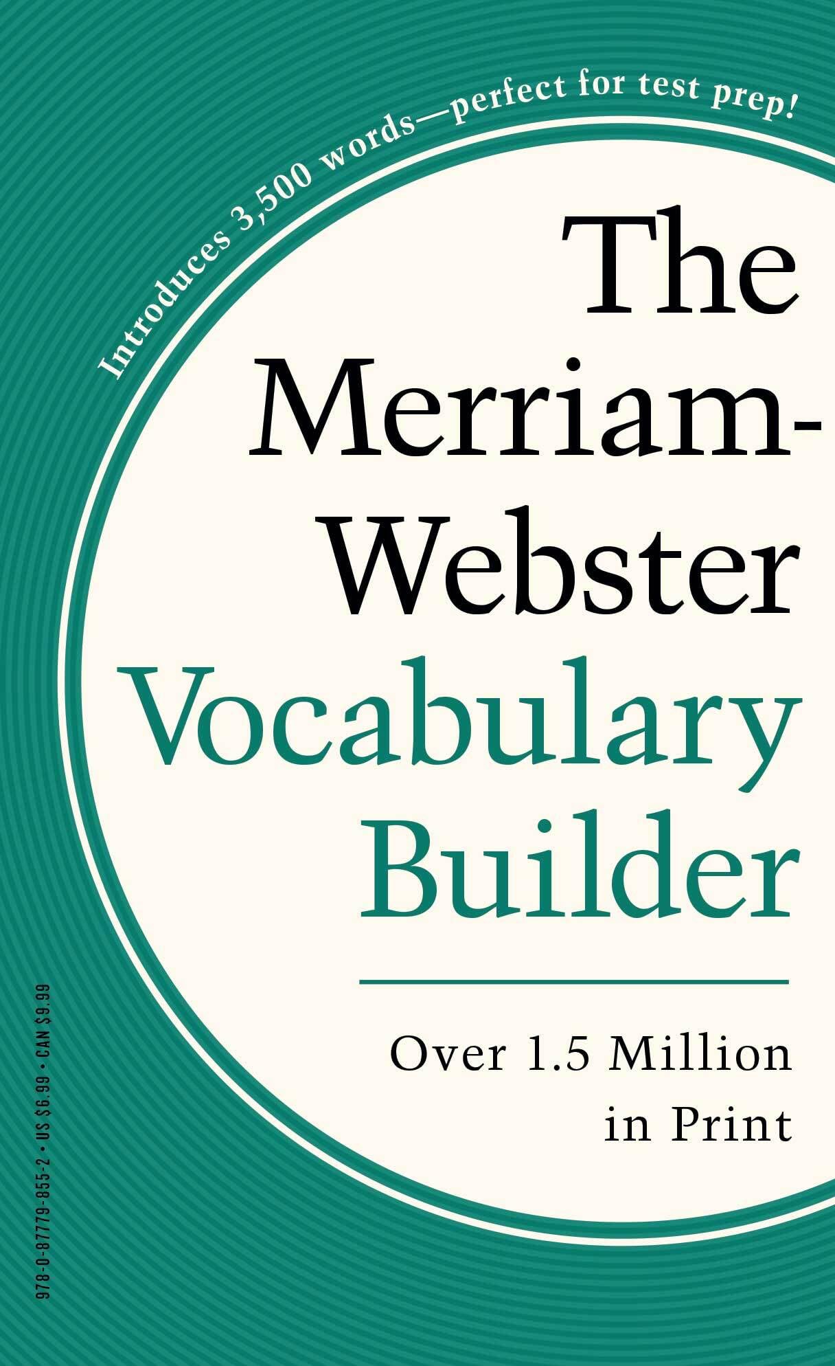 Libro: Merriam-Webster’s Vocabulary Builder - Perfect for prepping for SAT, ACT, TOEFL, & TOEIC