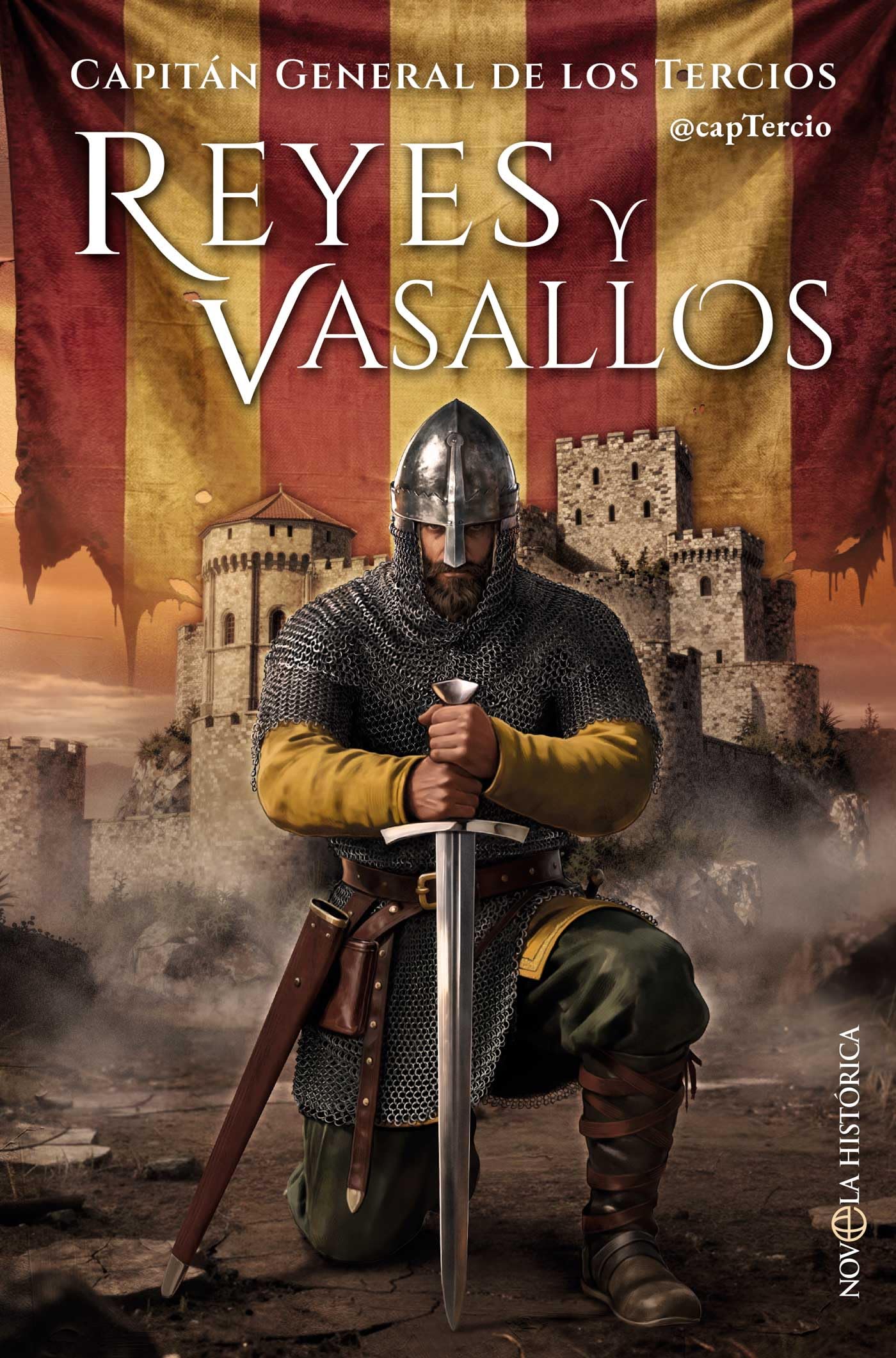Libro: Reyes y vasallos (NOVELA HISTORICA)