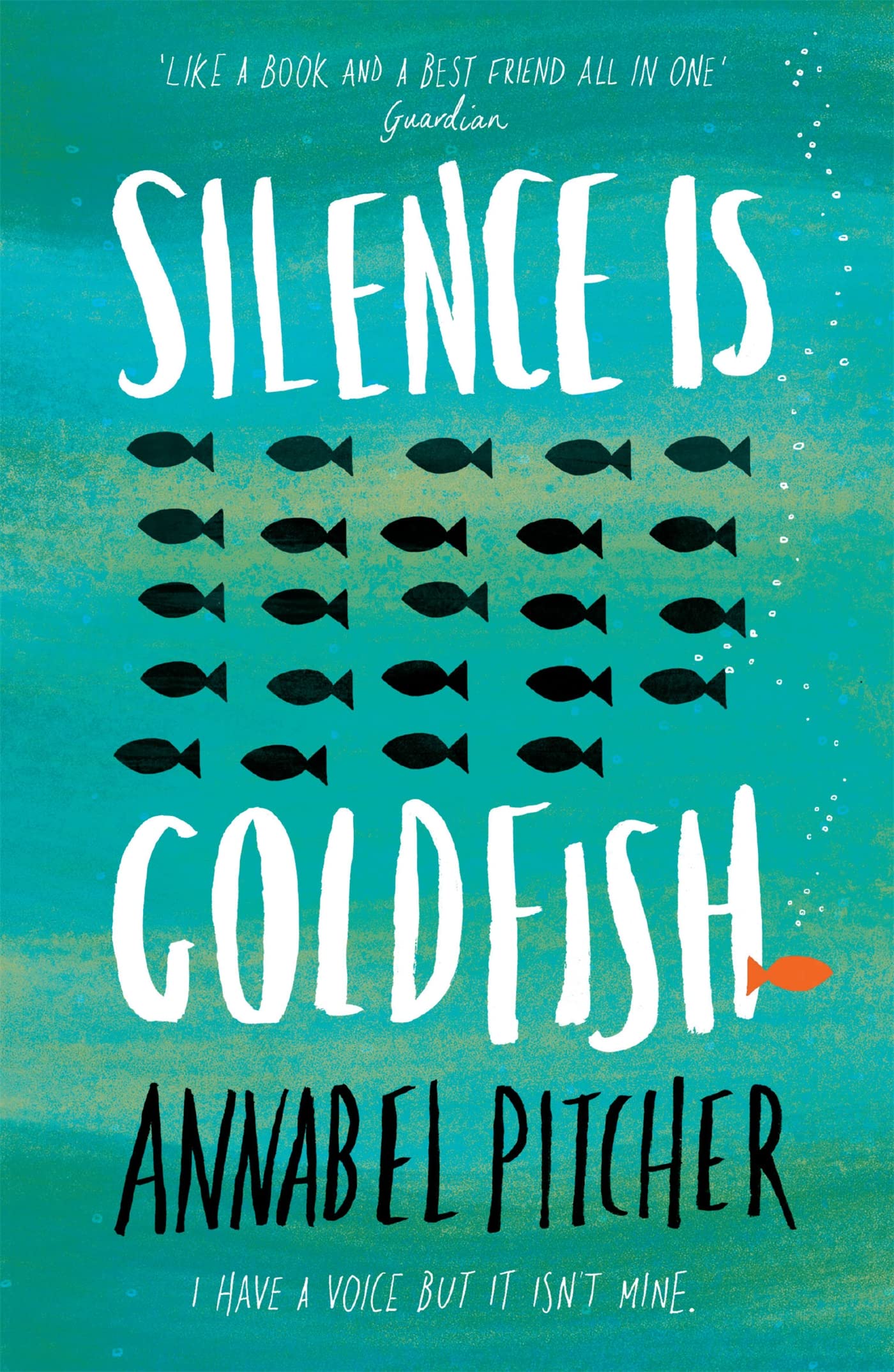 Libro: Silence is Goldfish