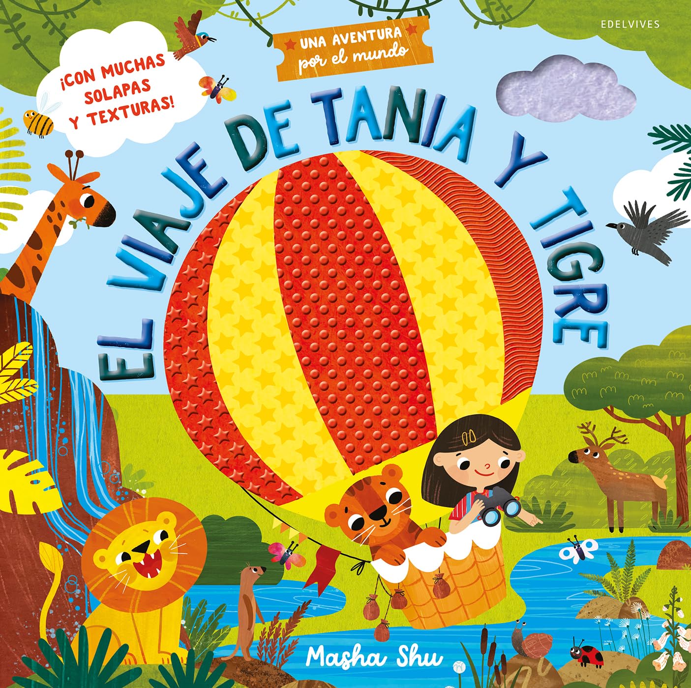 Libro: El viaje de Tania y Tigre (Álbumes ilustrados)