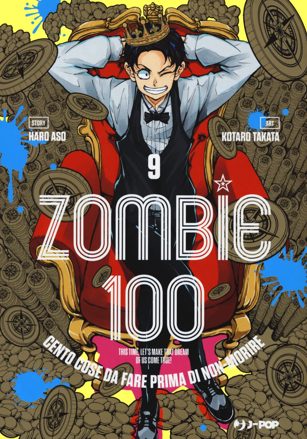 Libro: Zombie 100. Cento cose da fare prima di non-morire (Vol. 9) (J-POP)