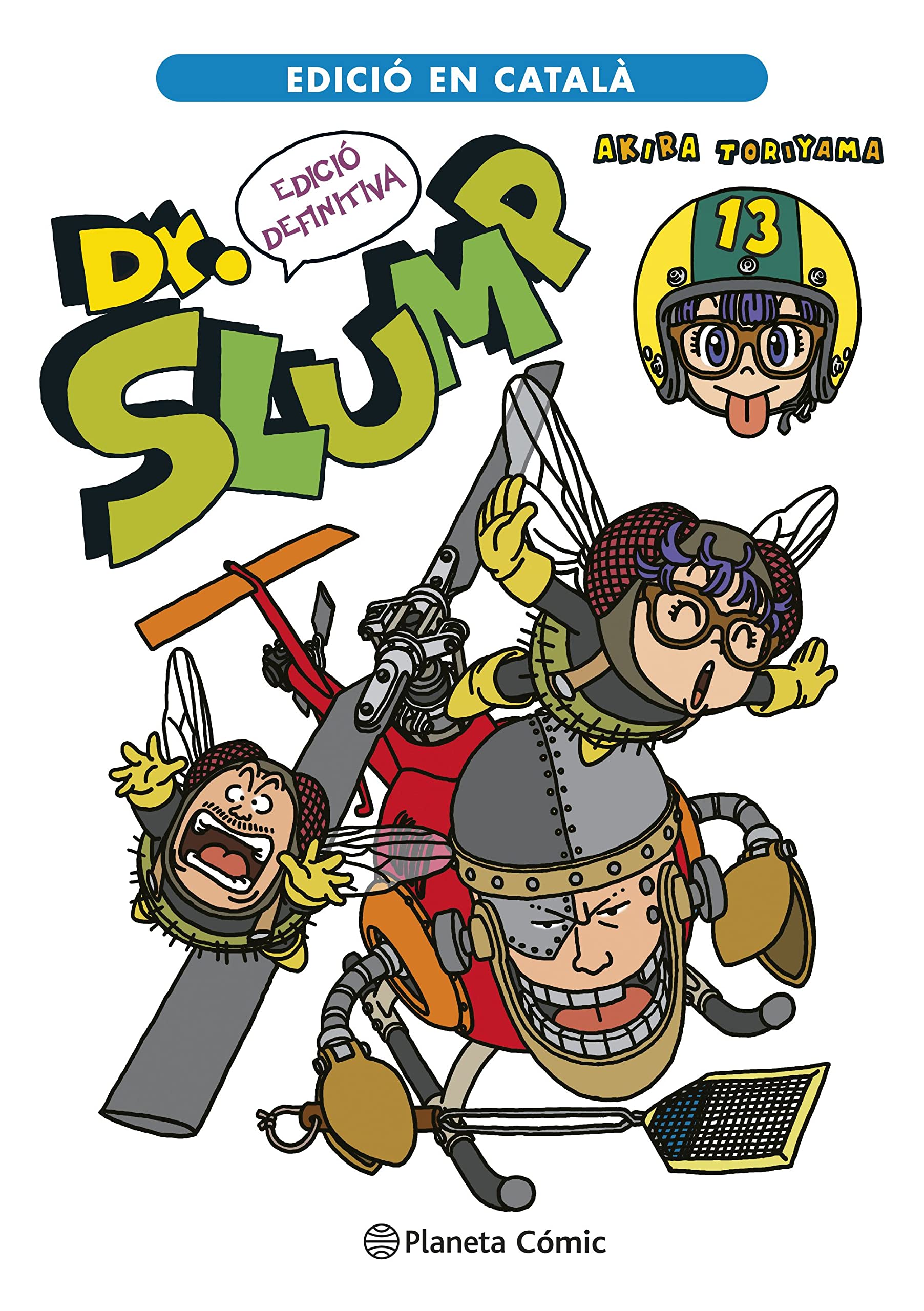 Libro: Dr. Slump n. 13/15 (català) (Manga Shonen)