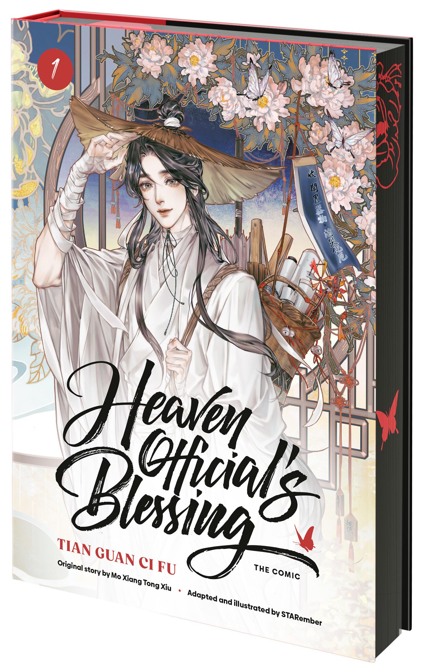 Libro: Heaven Official's Blessing (The Comic), Volume 1: Tian Guan Ci Fu