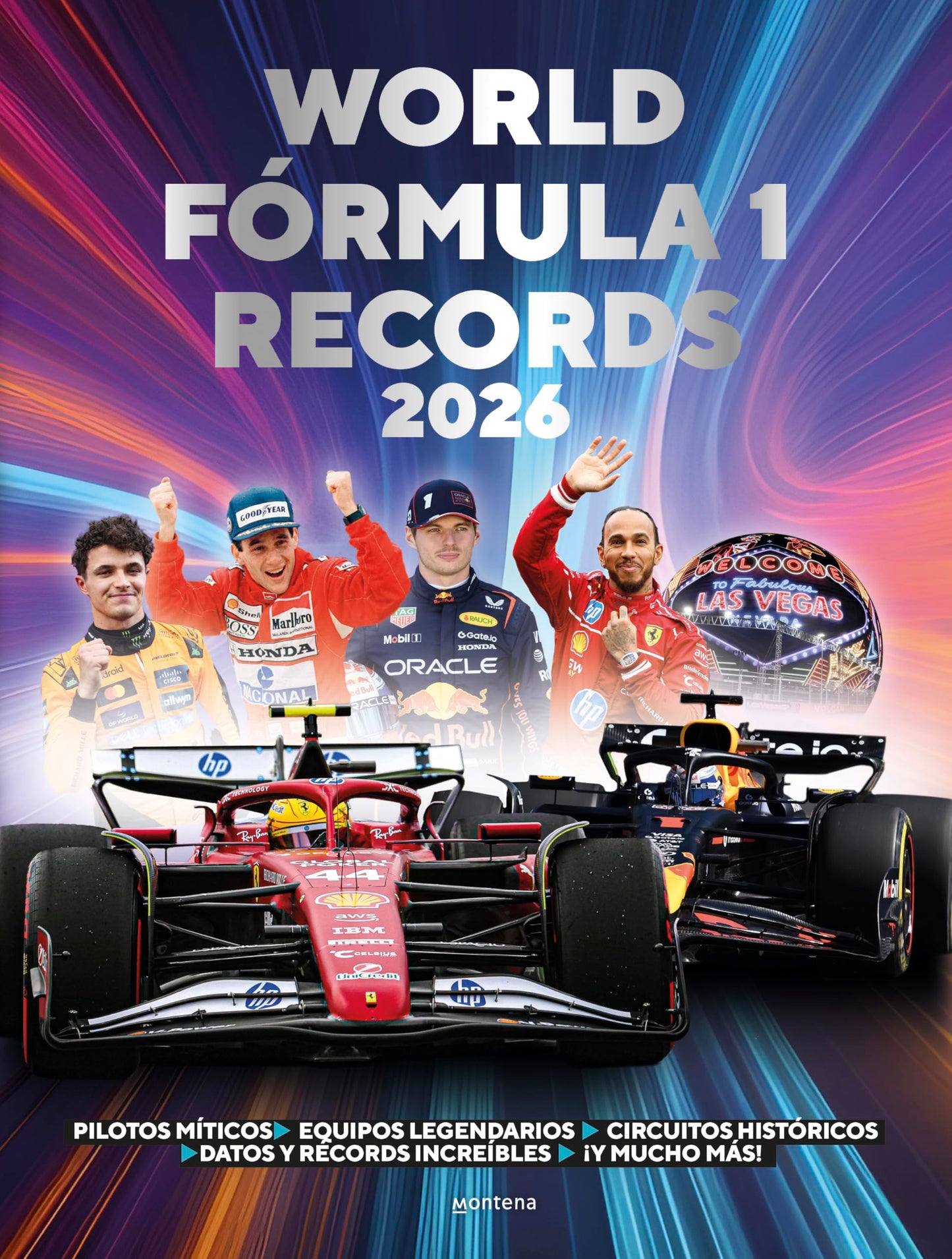 Libro: World Fórmula 1 Records 2026 (No ficción ilustrados)