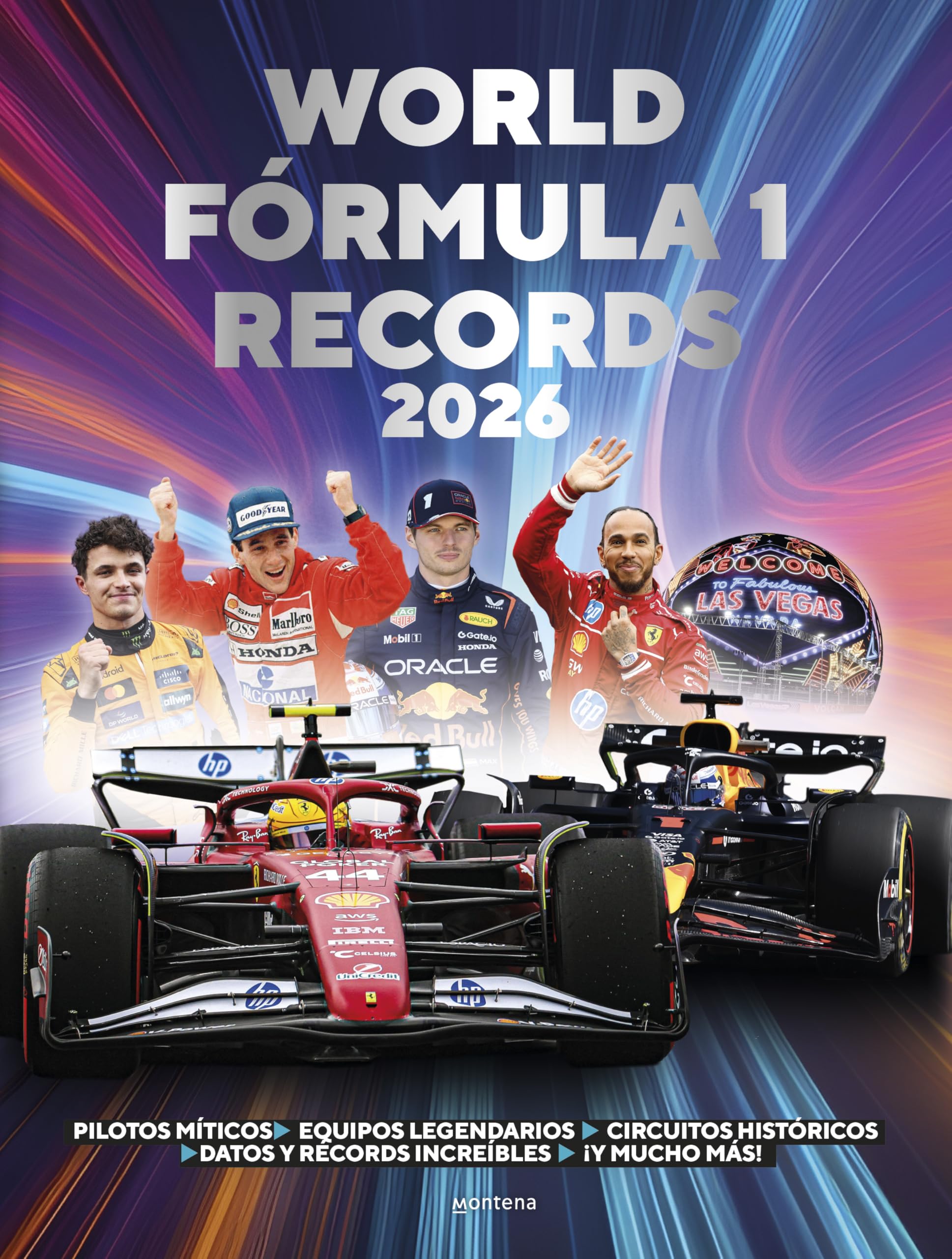 Libro: World Fórmula 1 Records 2026 (No ficción ilustrados)