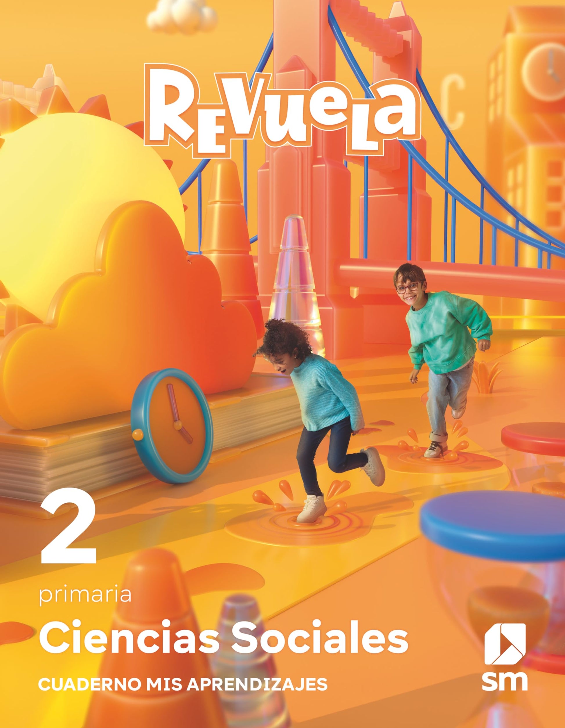 Libro: Ciencias sociales. 2 Primaria. Revuela. Castilla y León