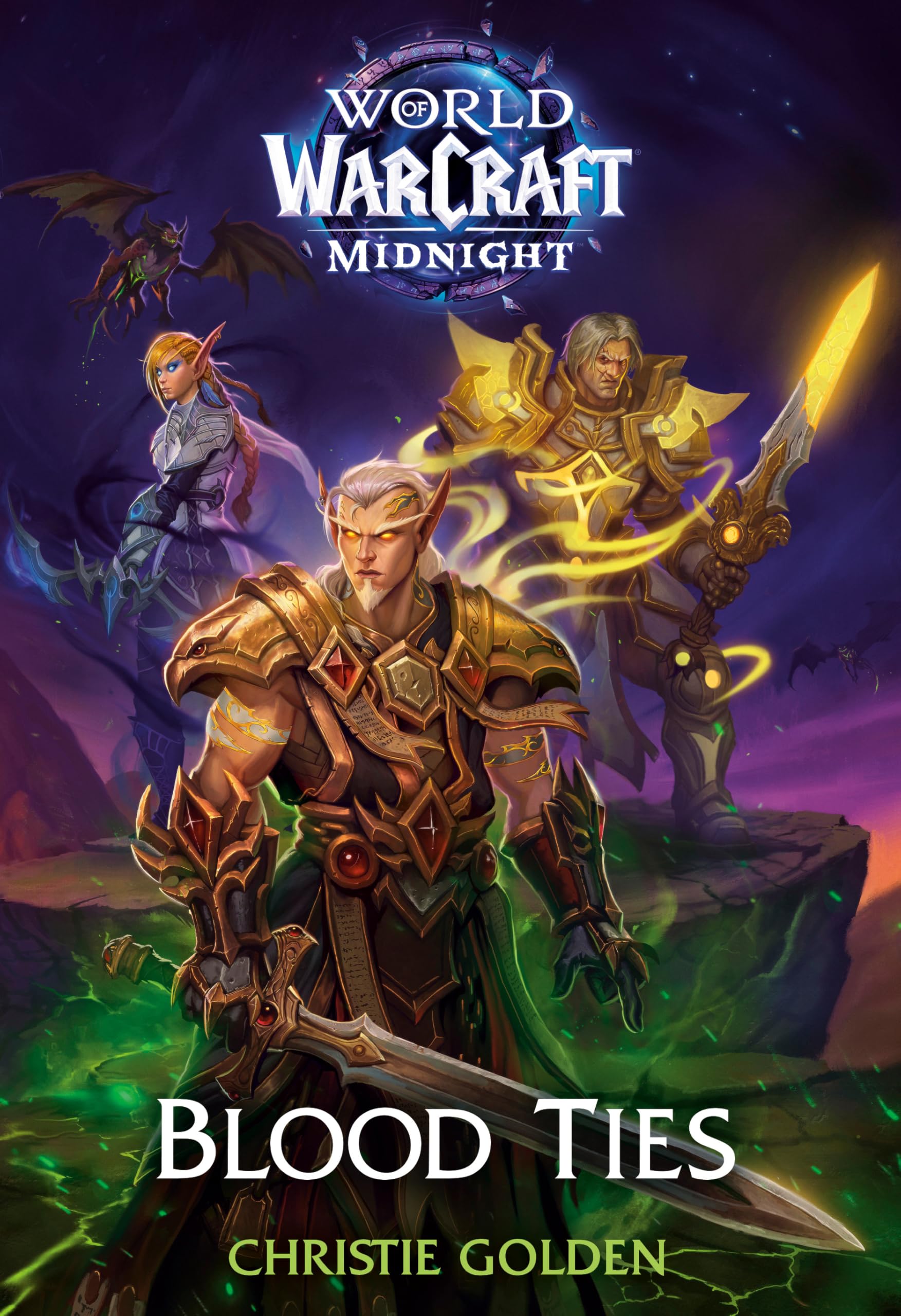 Libro: Blood Ties (World of Warcraft: Midnight)