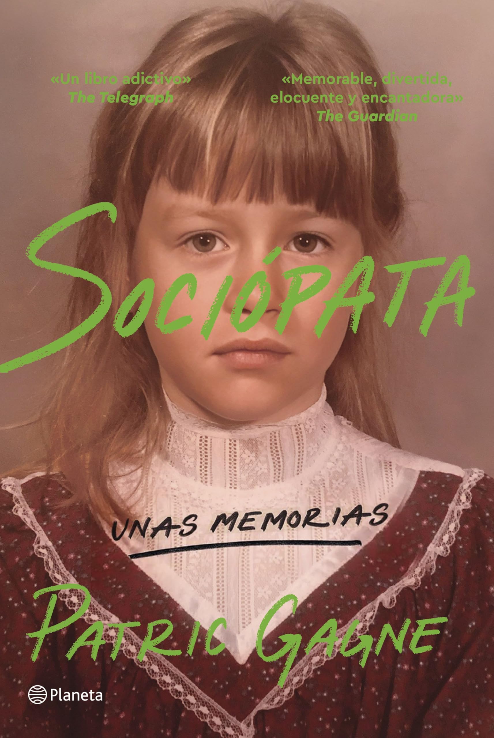 Libro: Sociópata: Unas memorias (No Ficción)