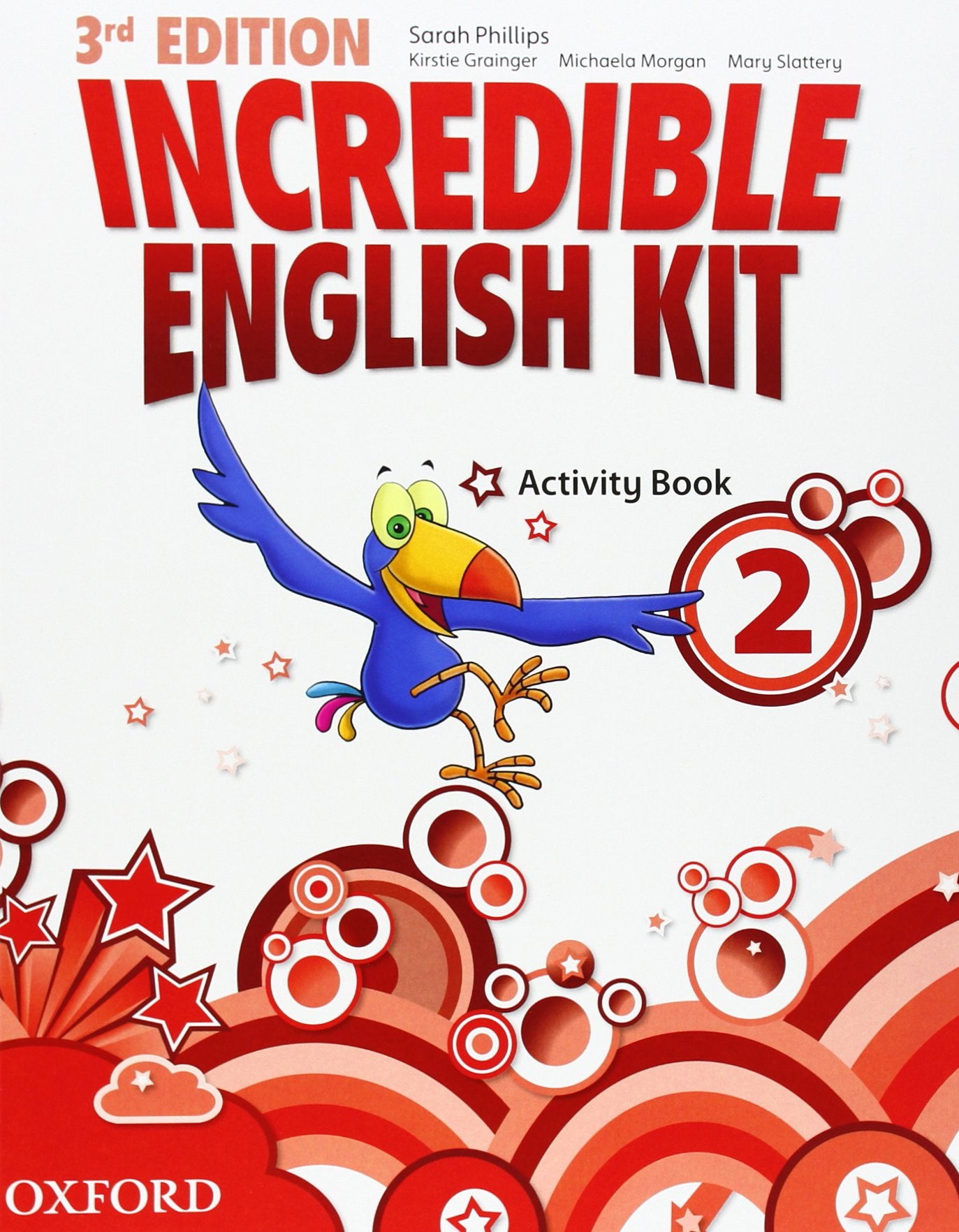Libro: Incredible English Kit 3rd edition 2. Activity Book