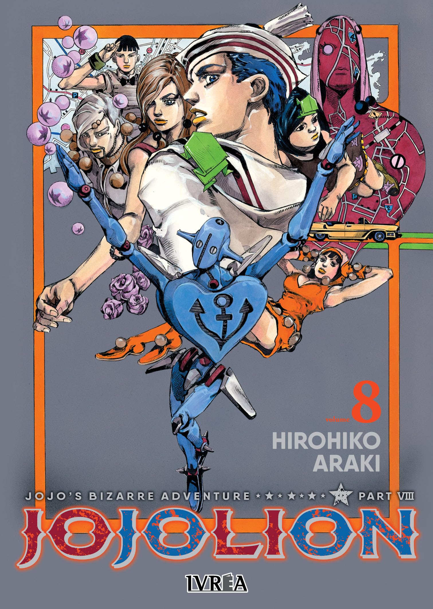 Jojo's Bizzarre Adventure Parte 8: Jojolion 08