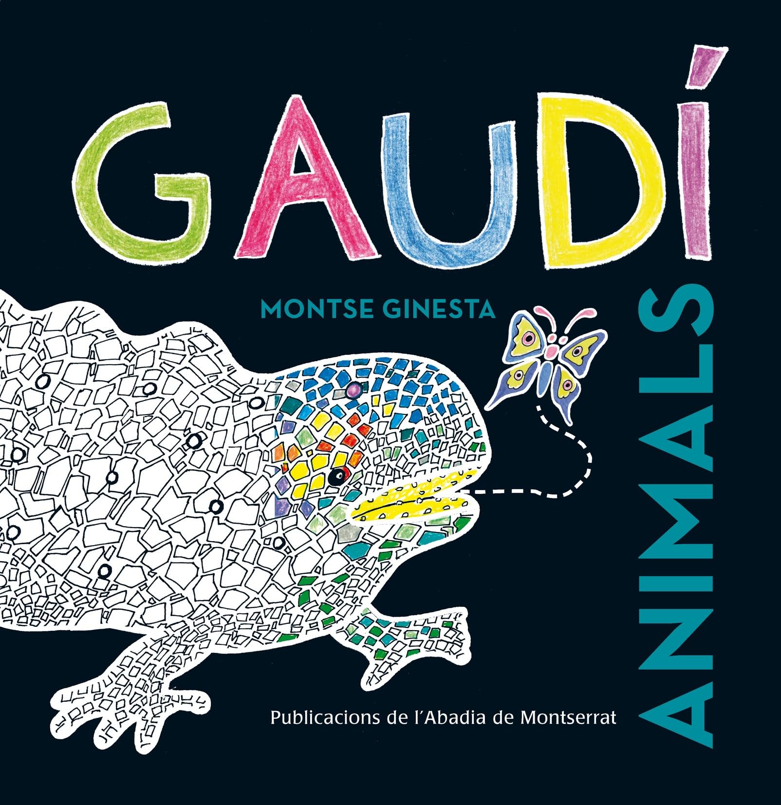 Libro: Gaudí. Animals: 9 (Quaderns per pintar)