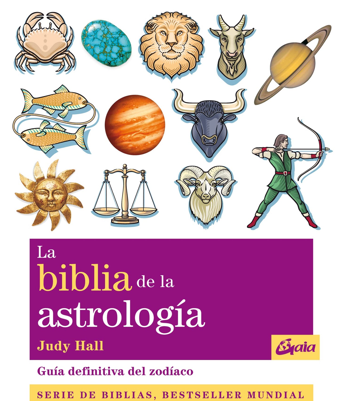 Libro: La biblia de la astrología: Guía definitiva del zodíaco (Spanish Edition)