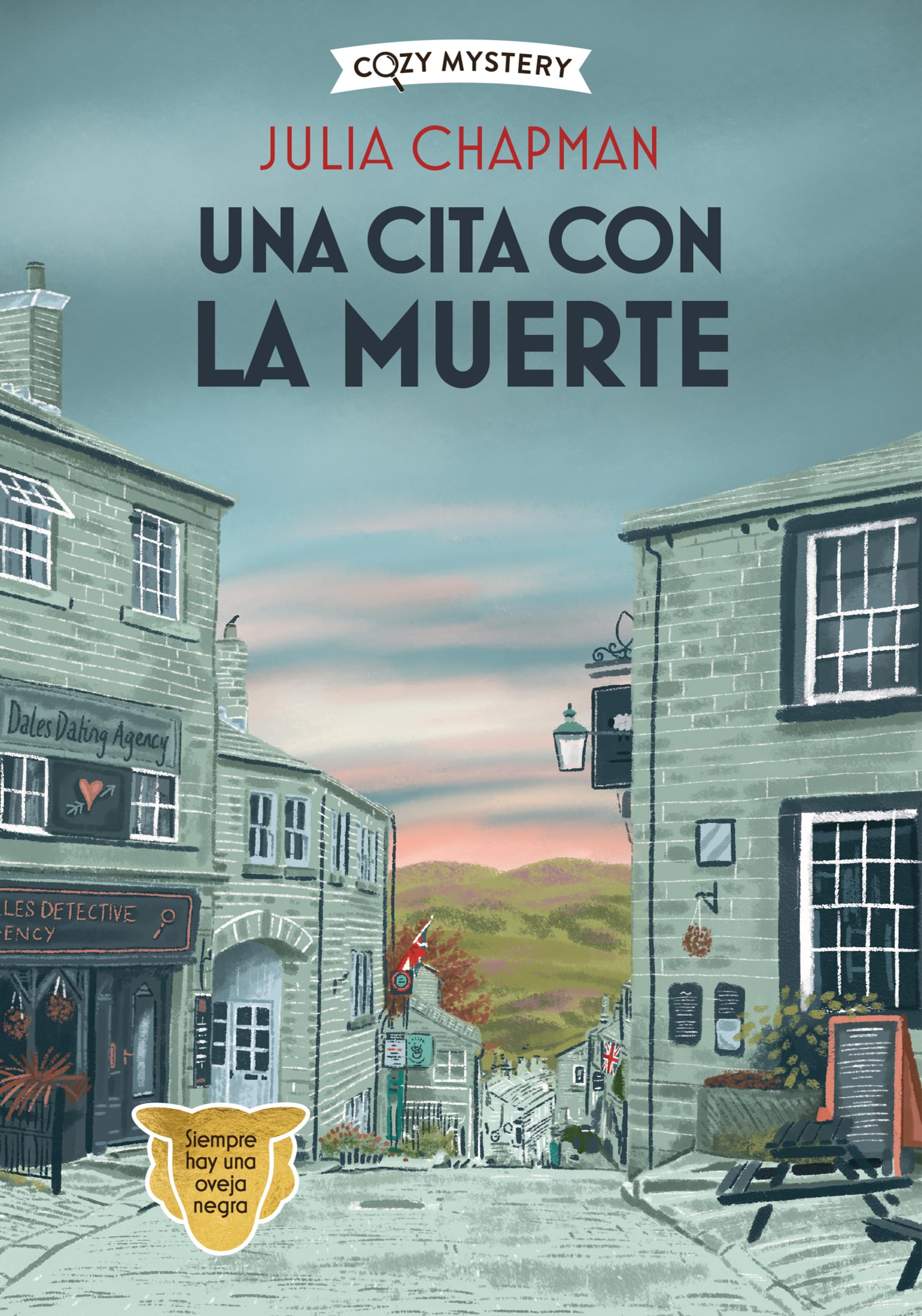 Libro: Una cita con la muerte (Cozy Mystery): Misterios de la Campiña Inglesa / Dales Detective Series Volume 1