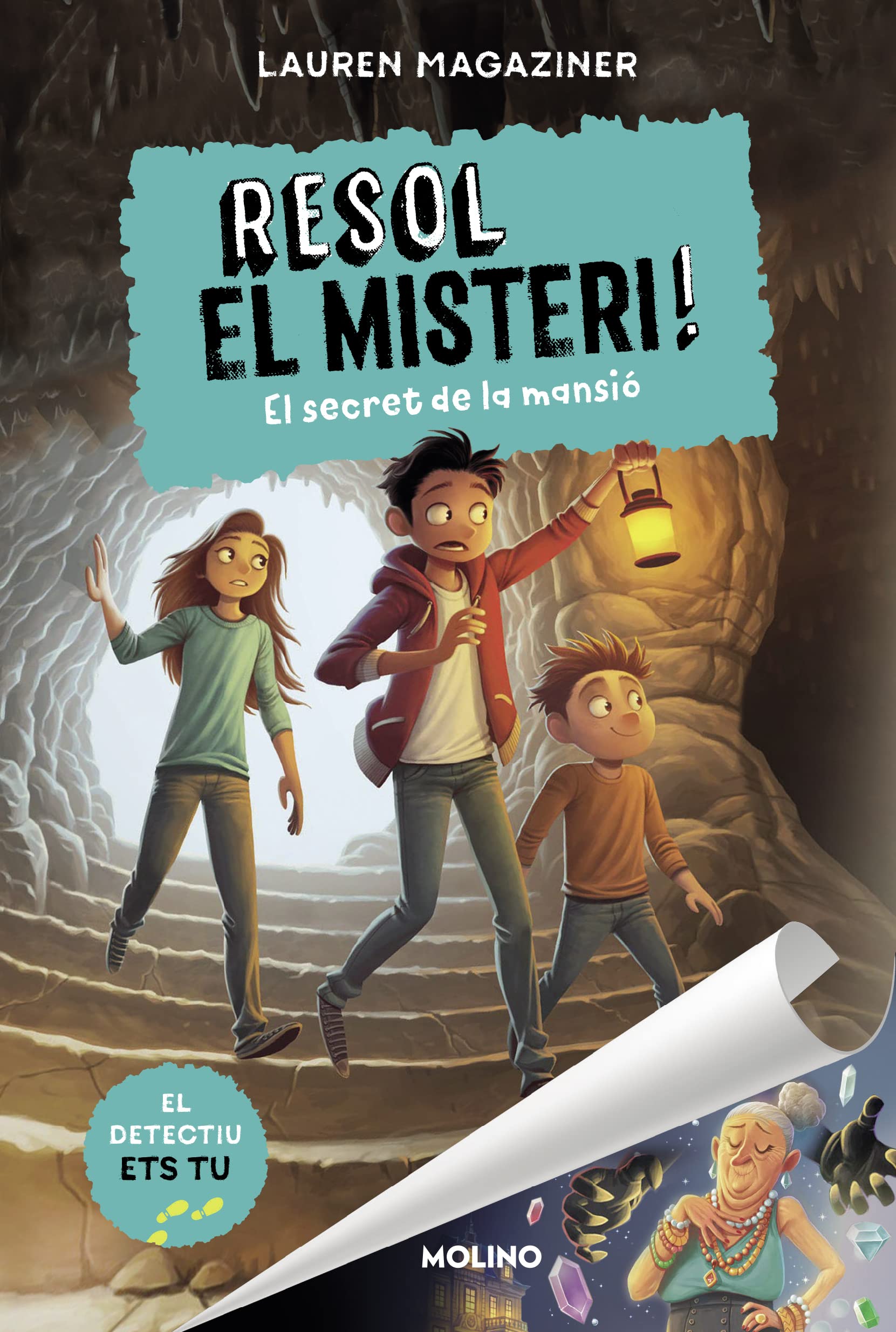 Libro: Resol el misteri! 1 - El secret de la mansió (Col·lecció Resol el misteri)