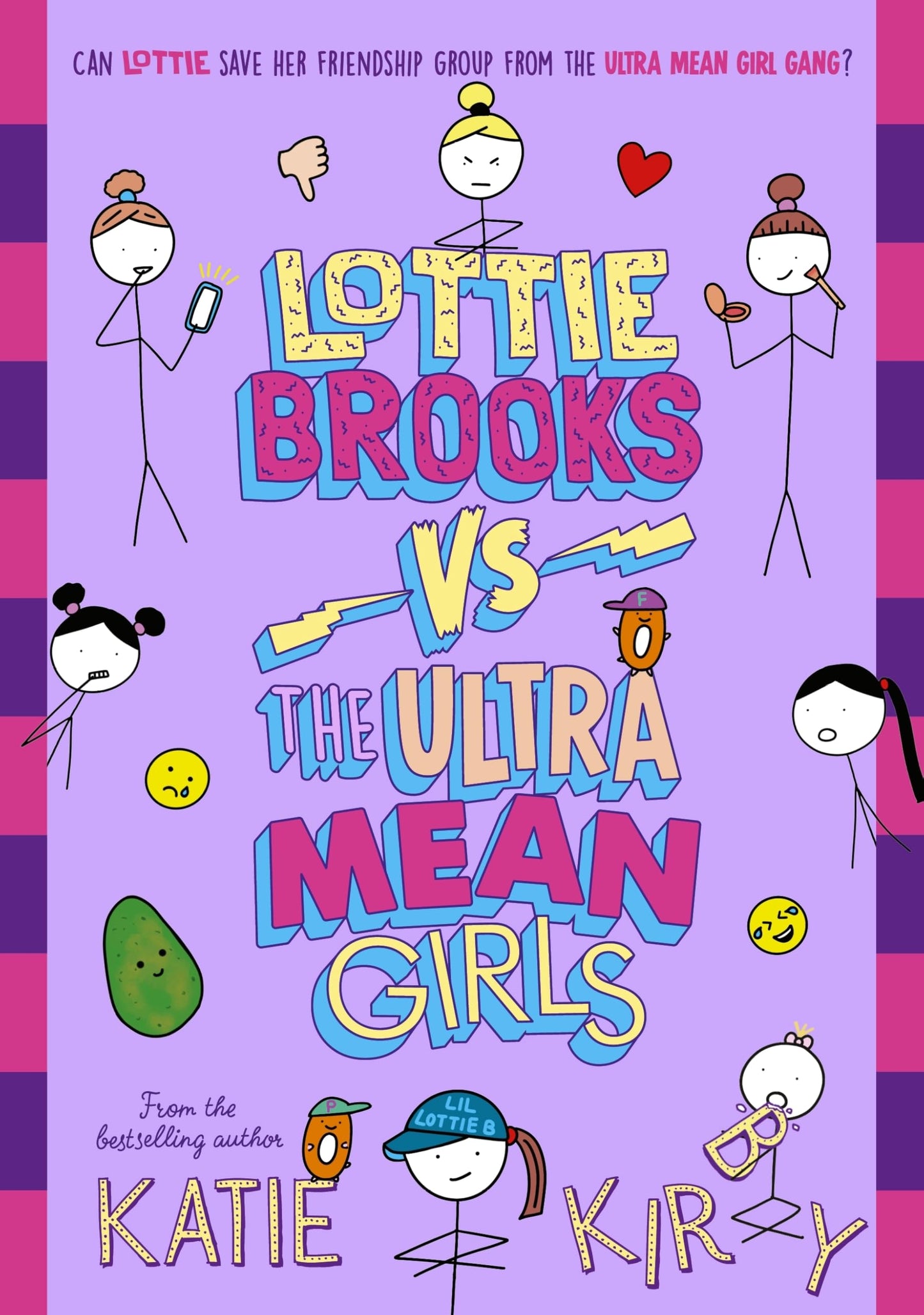 Libro: Lottie Brooks vs The Ultra Mean Girls
