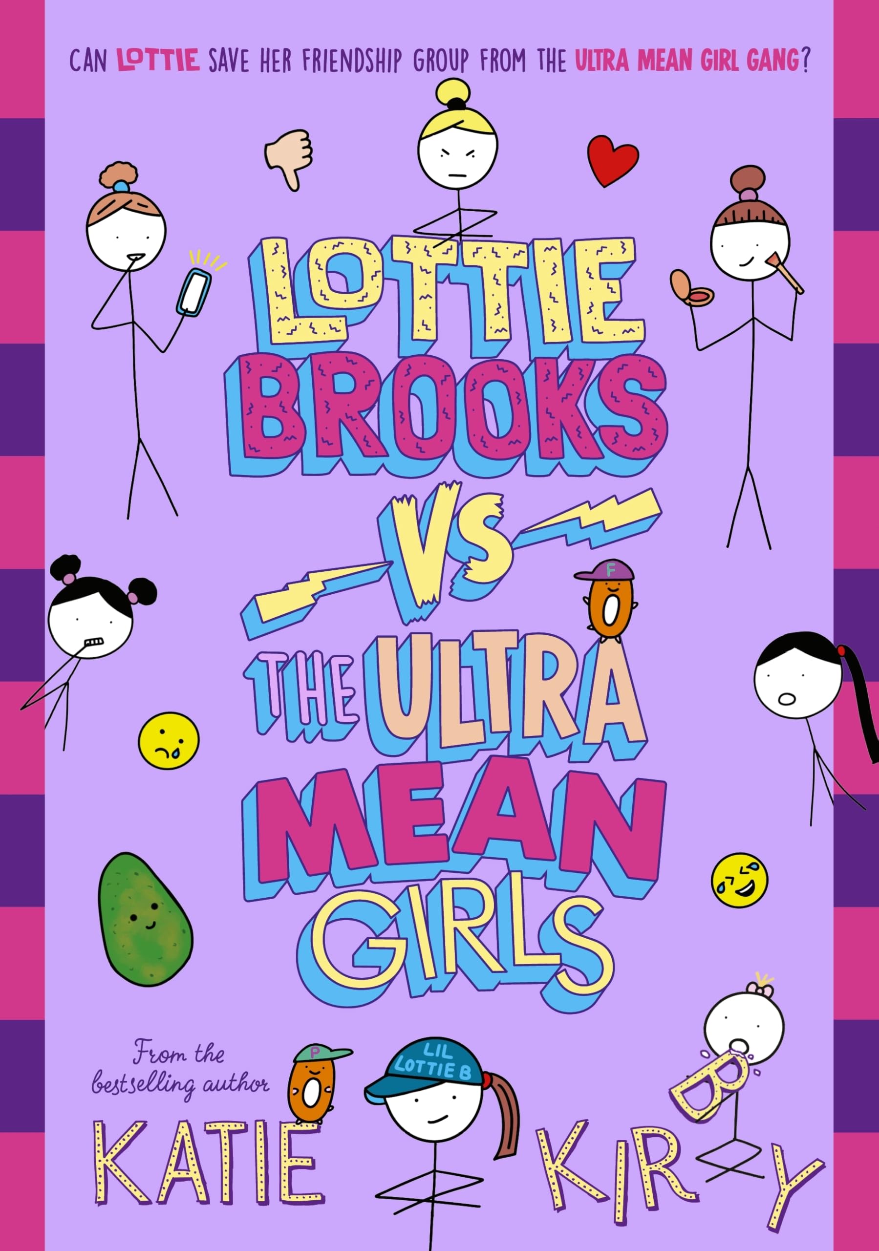 Libro: Lottie Brooks vs The Ultra Mean Girls