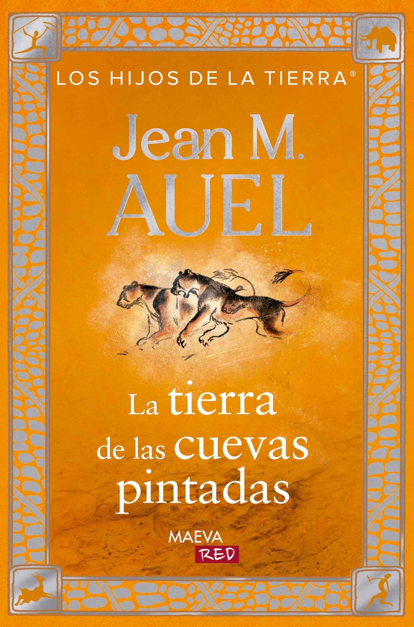 Libro: La tierra de las cuevas pintadas: Edición actualizada y revisada: 6 (MAEVARed)