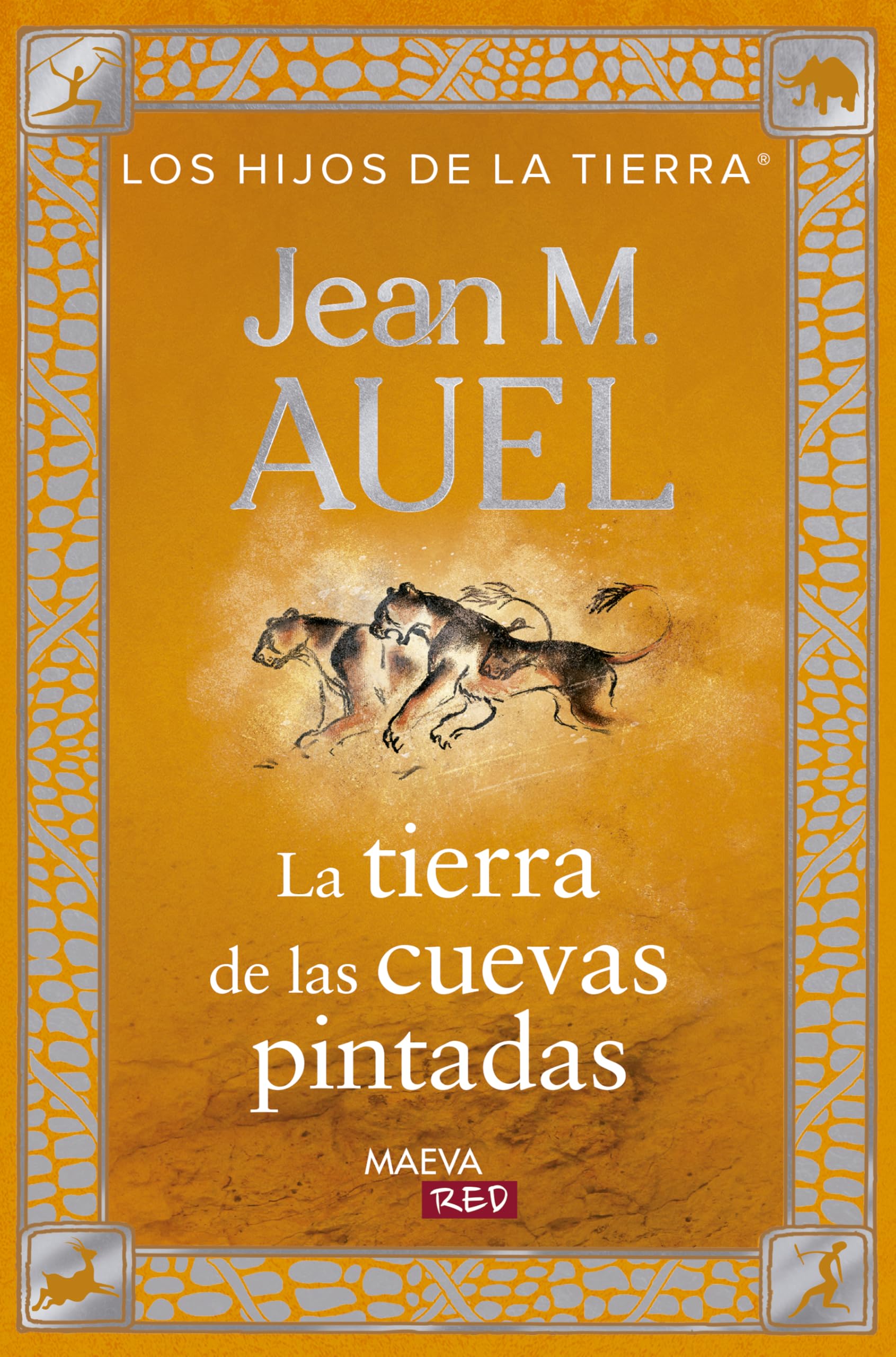 Libro: La tierra de las cuevas pintadas: Edición actualizada y revisada: 6 (MAEVARed)
