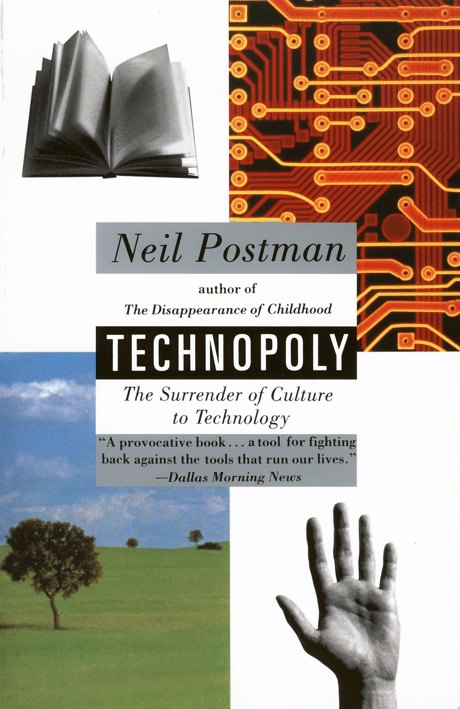 Libro: Technopoly: The Surrender of Culture to Technology