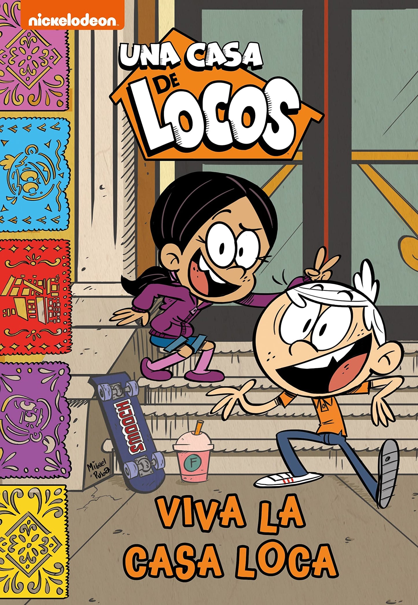 Libro: Una casa de locos. Cómic 8 - Viva la casa loca