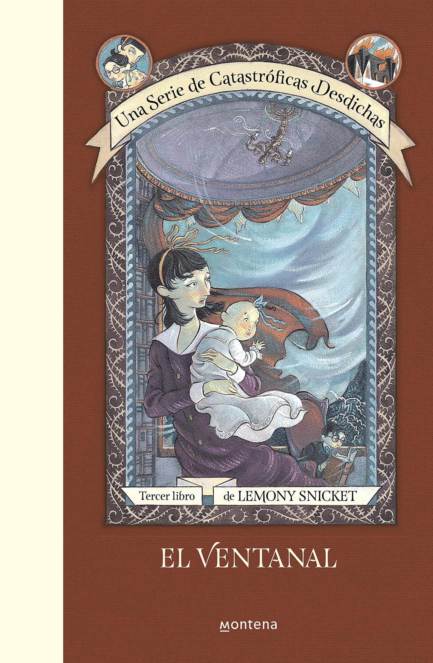 Libro: El ventanal (Una serie de catastróficas desdichas 3)