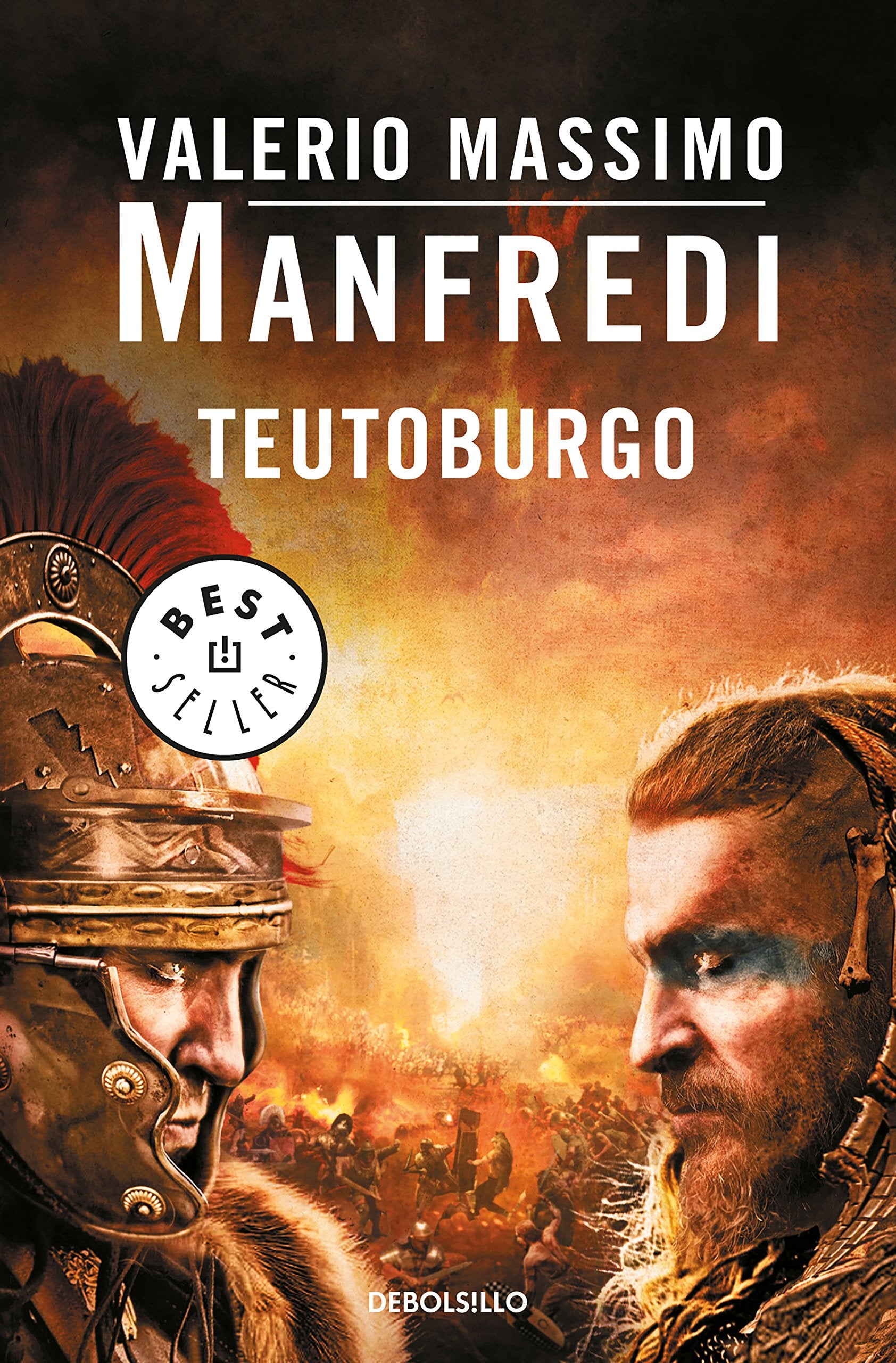 Libro: Teutoburgo (Best Seller)