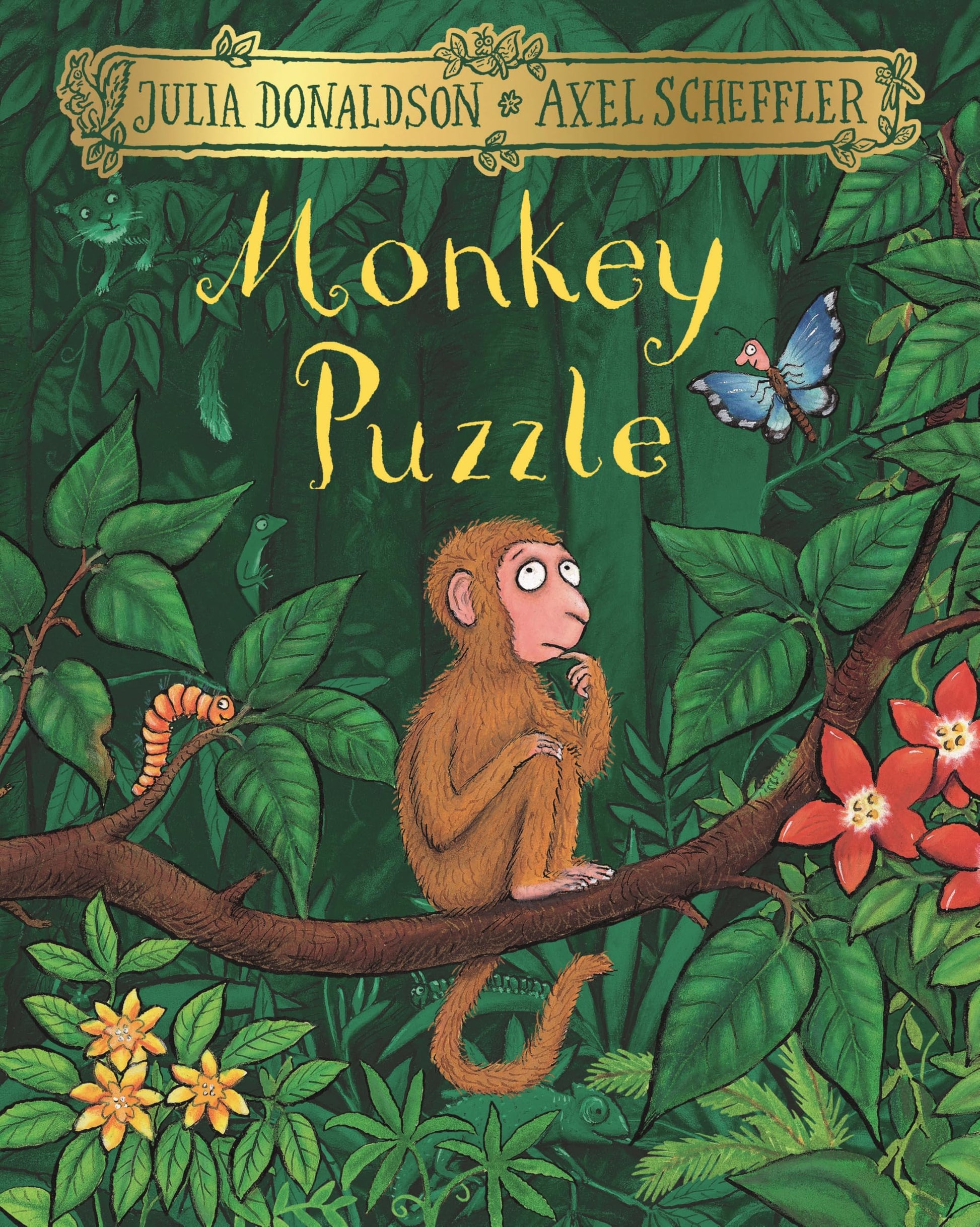 Libro: Monkey puzzle